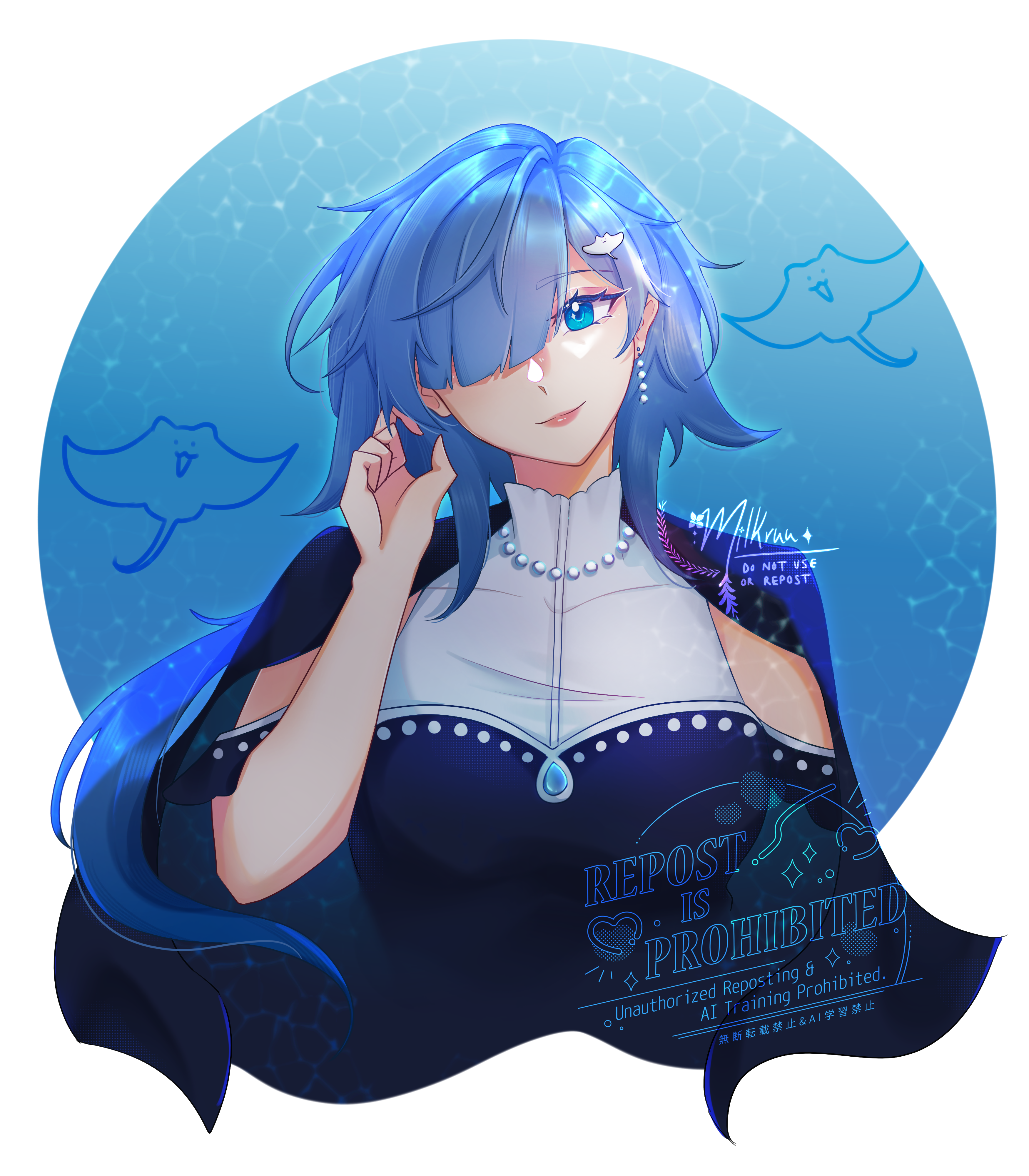 [oc] 🐟 portfolio artwork