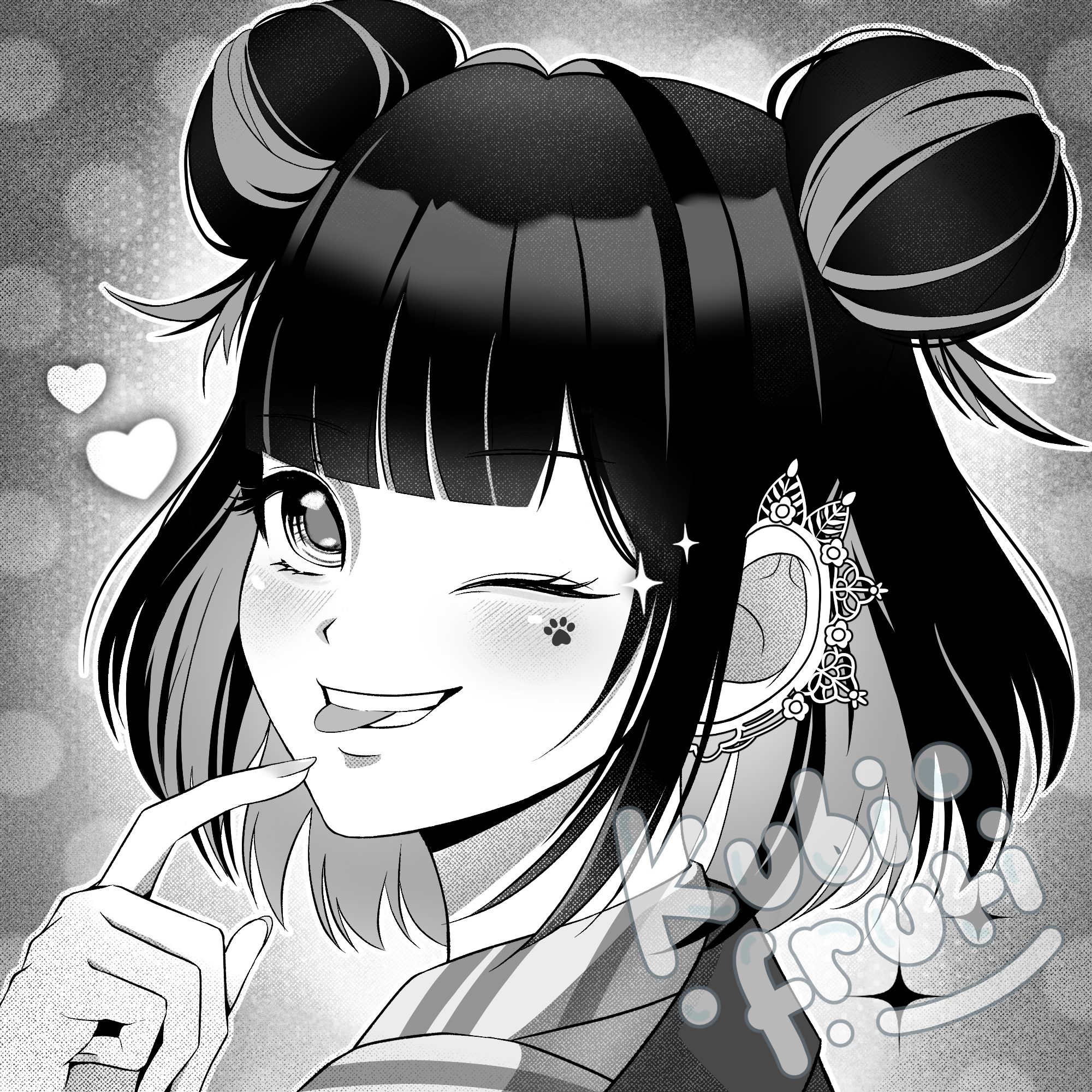 15$ Commission Result ♡ portfolio artwork