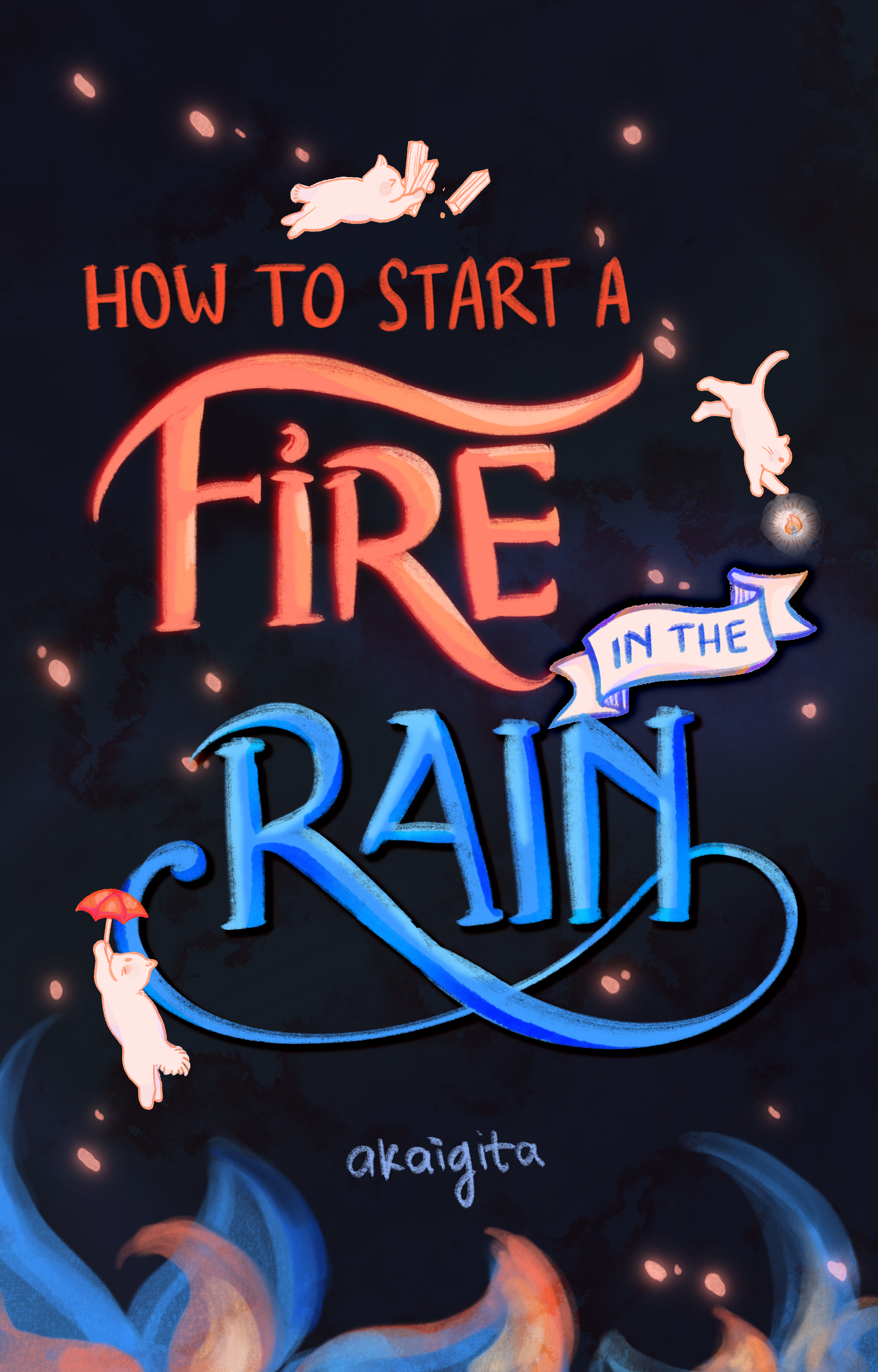 Novel Cover portfolio artwork