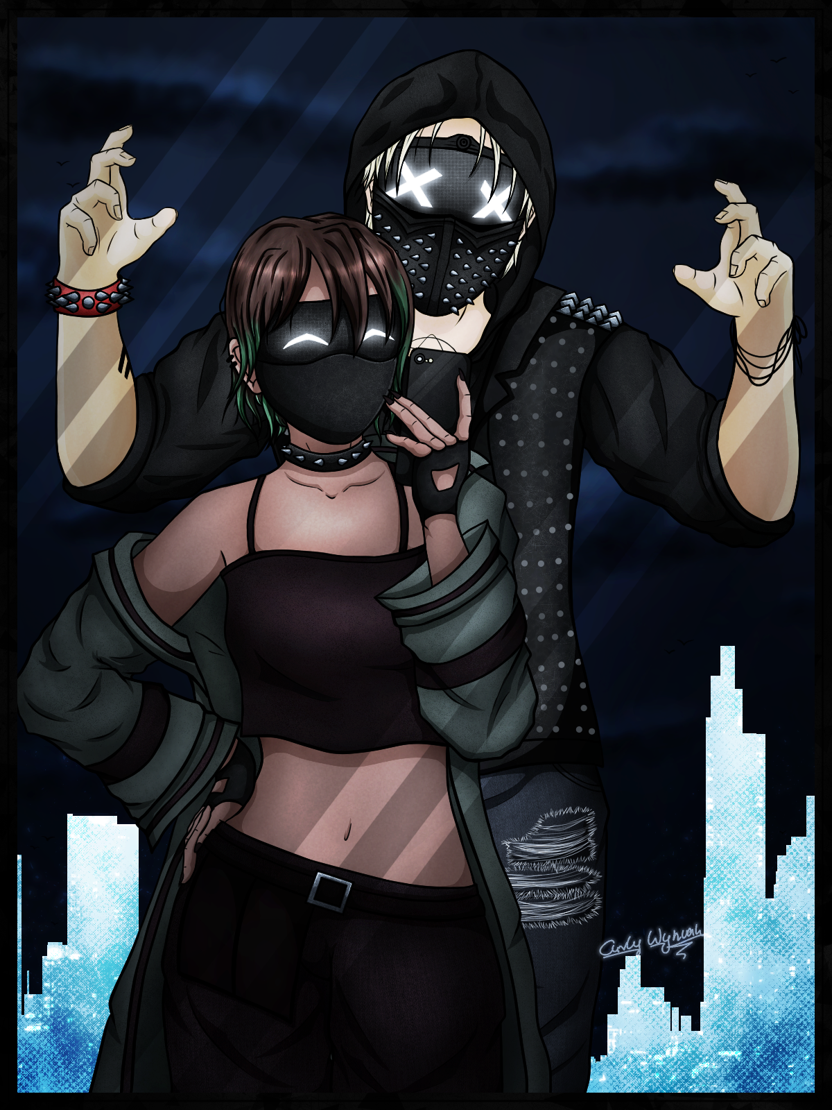 AF Attack#4 portfolio artwork