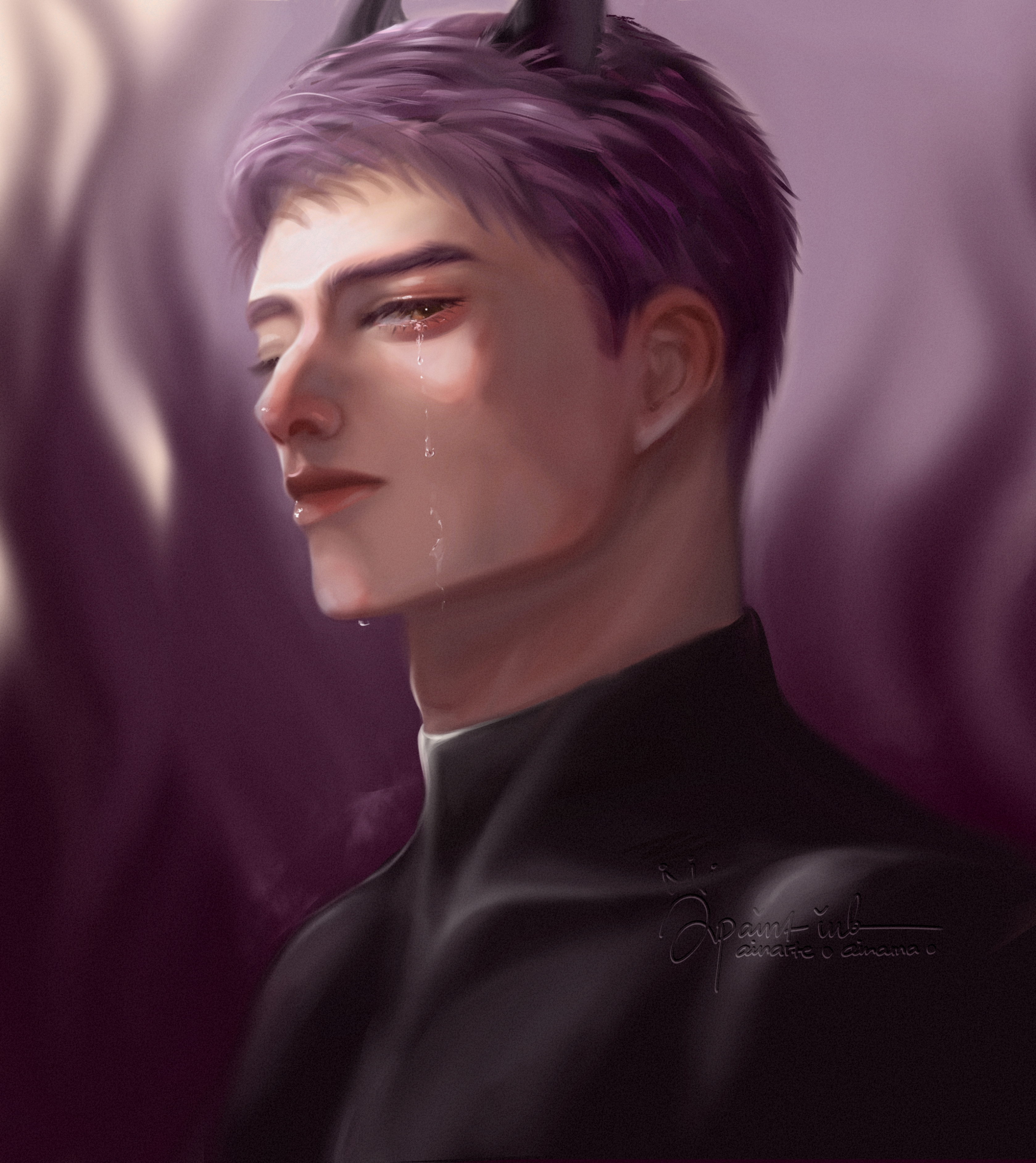 Valko Bust Up portfolio artwork