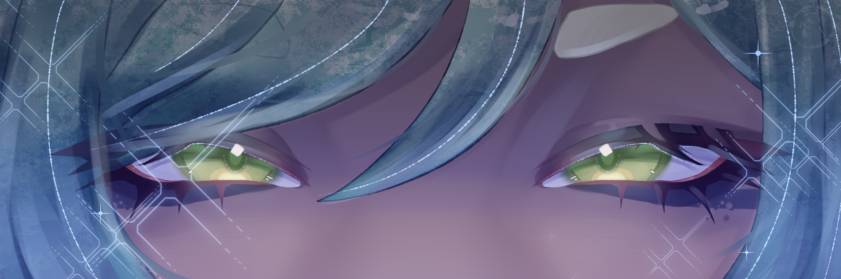 Esther Eyes Banner portfolio artwork