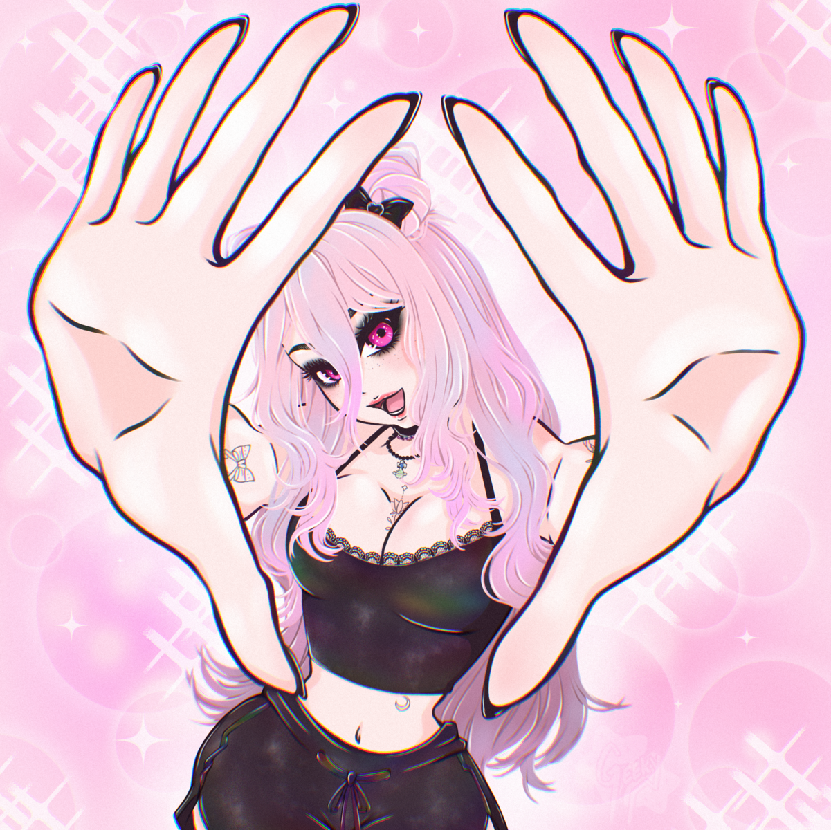 ScarlettRoseVT Commission portfolio artwork