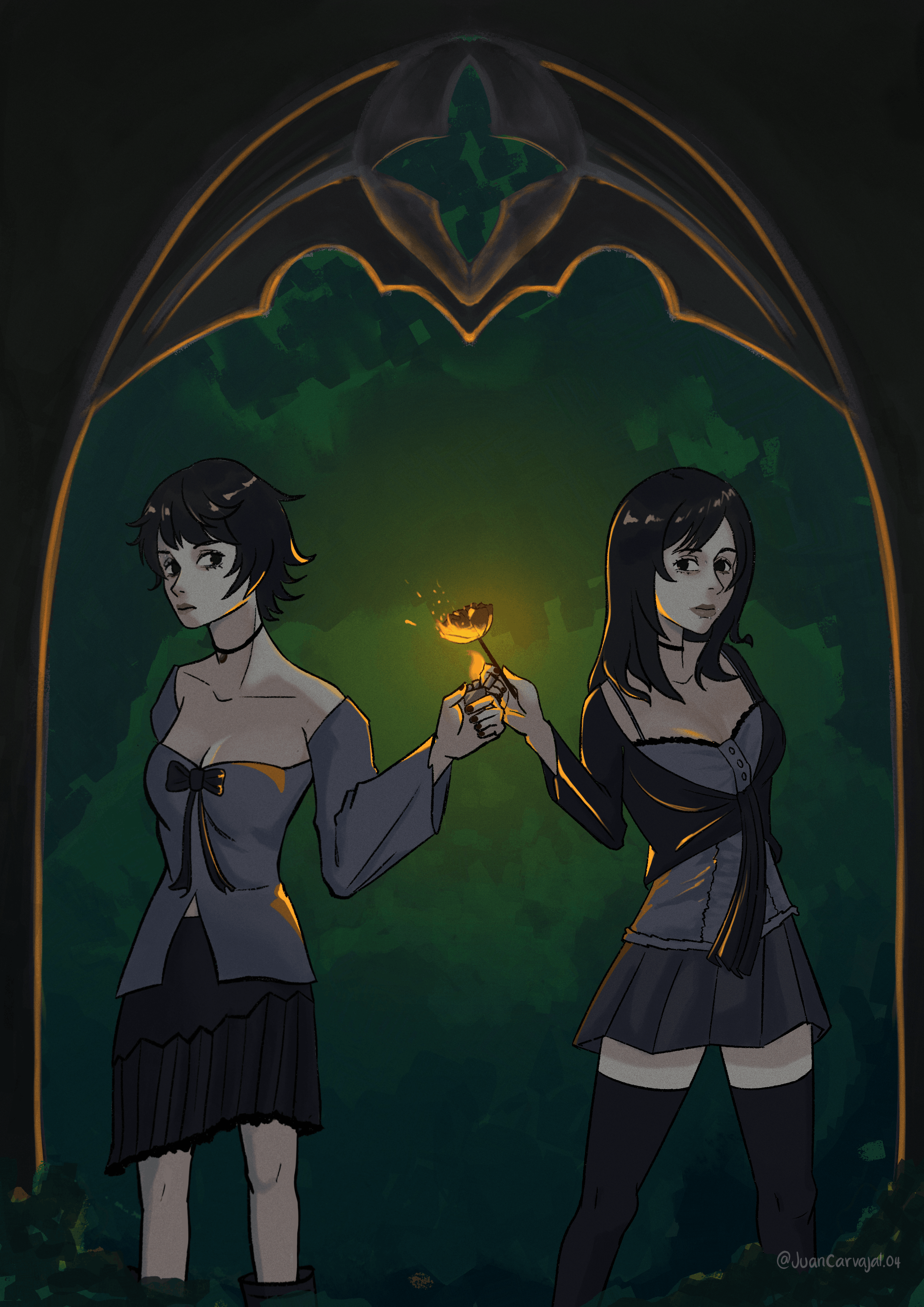 Illustration portfolio artwork