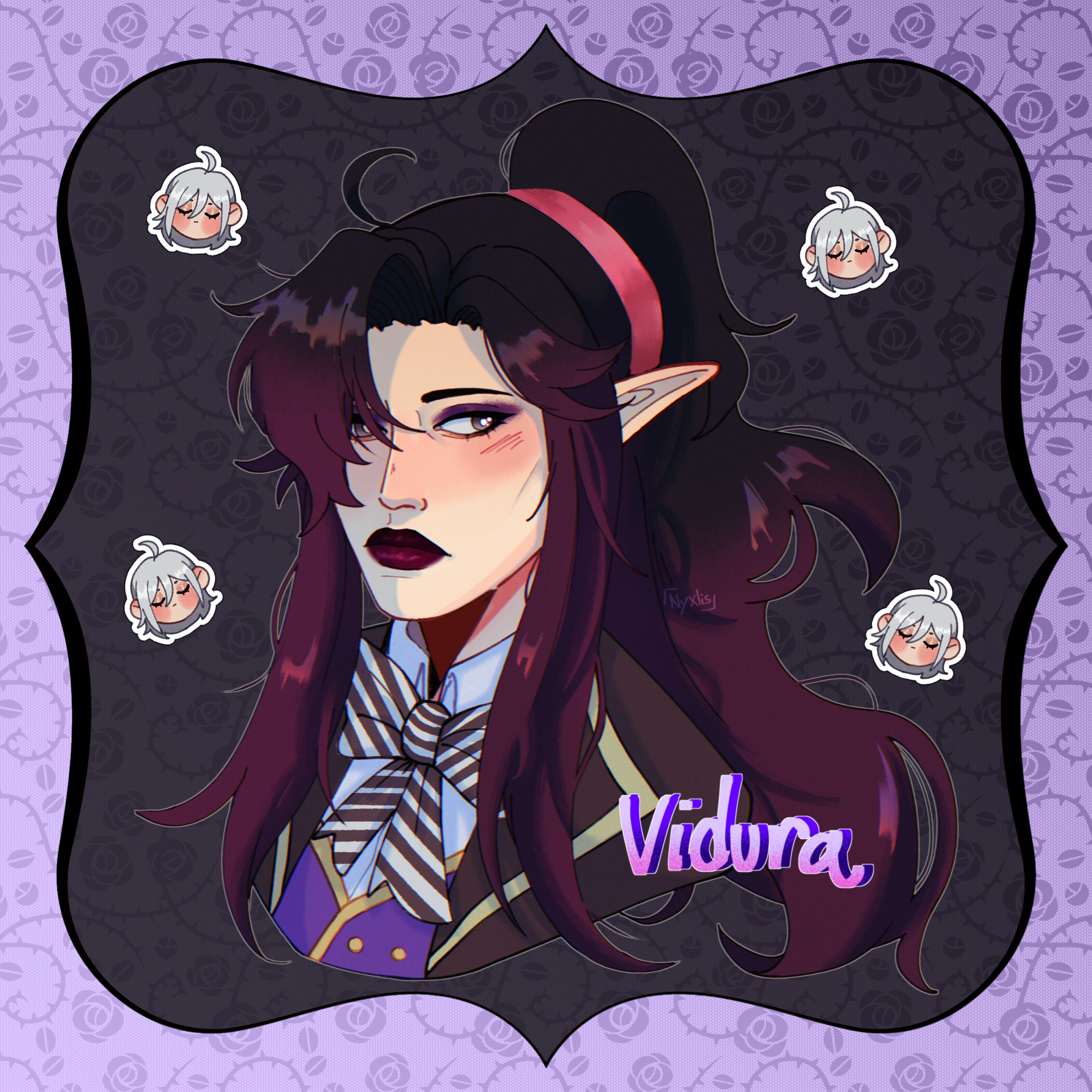 [2026] Artfight Bust portfolio artwork