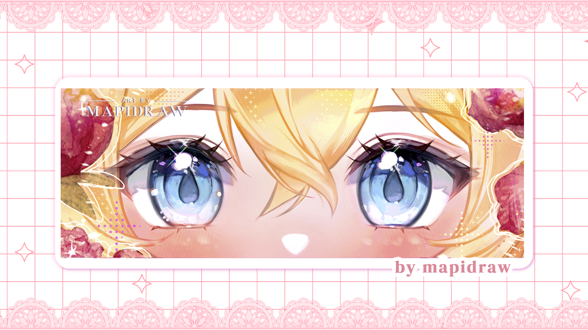 ⊹ ࣪YCH ୨ [ Eye Banner ] ୧