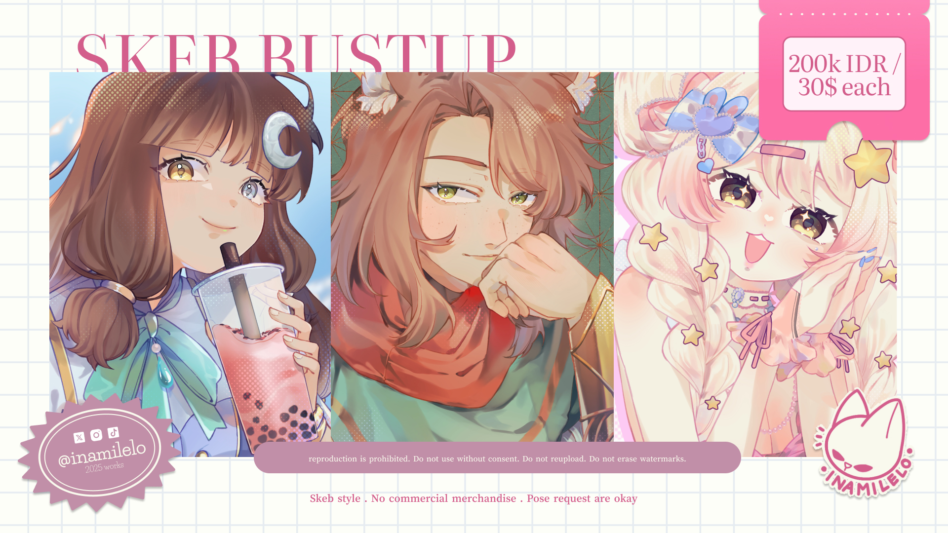 SKEB BUST UP