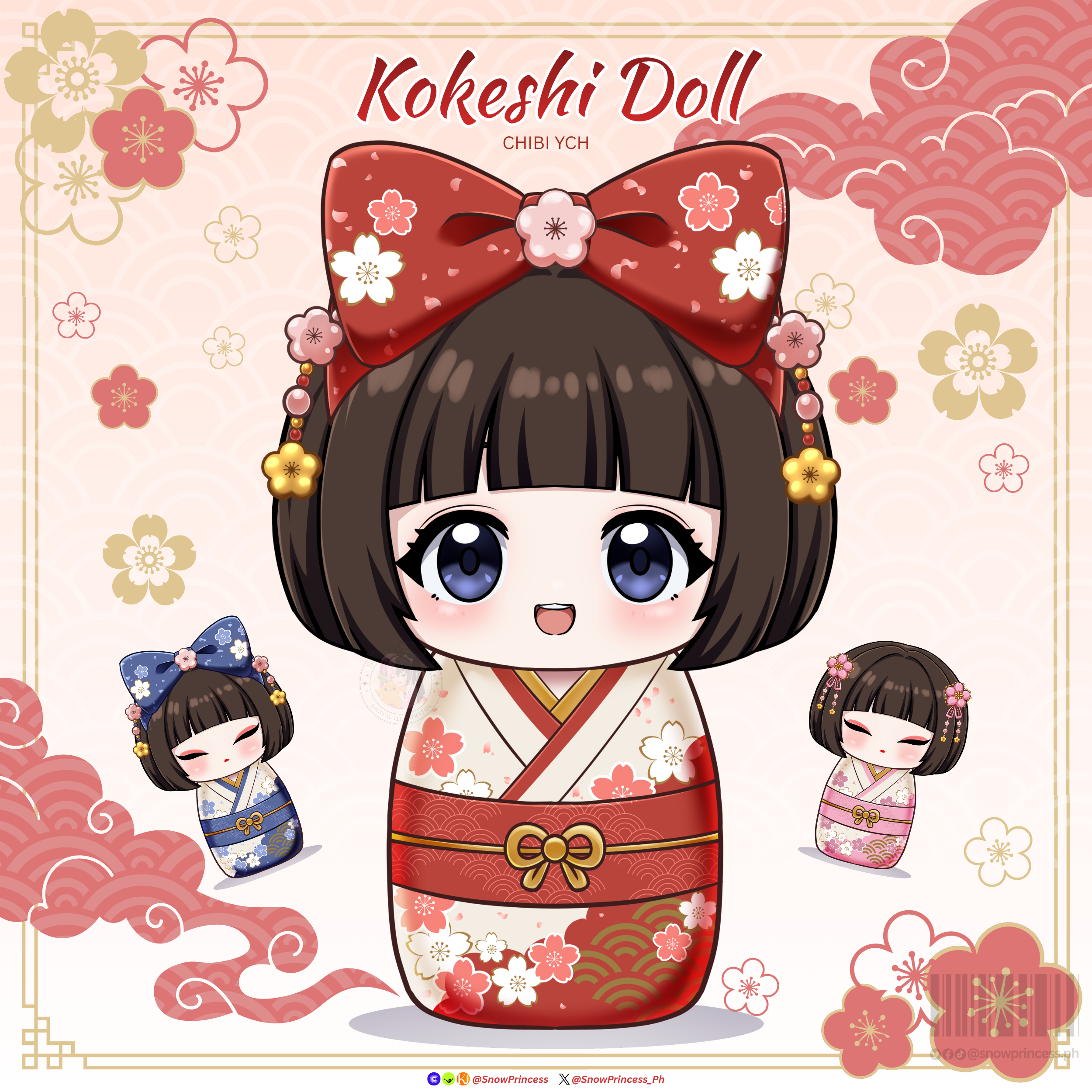 Kokeshi Doll