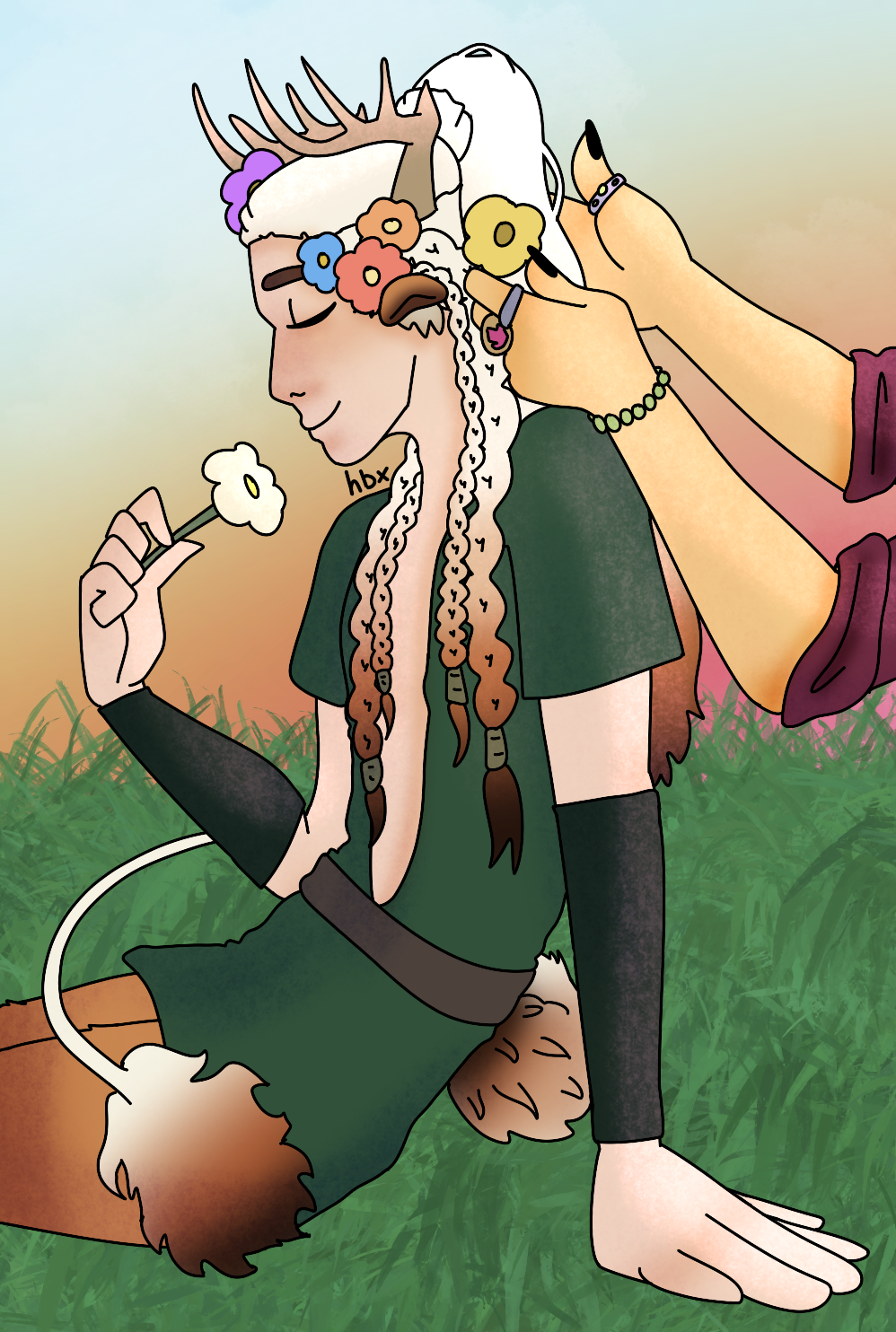 Artfight Attacks portfolio artwork