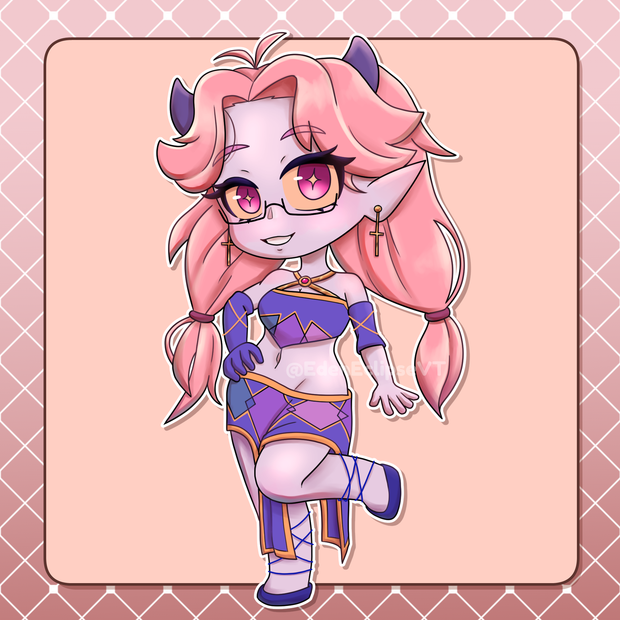 【SKEB】 Chibi Render ⊹ ࣪ ˖  