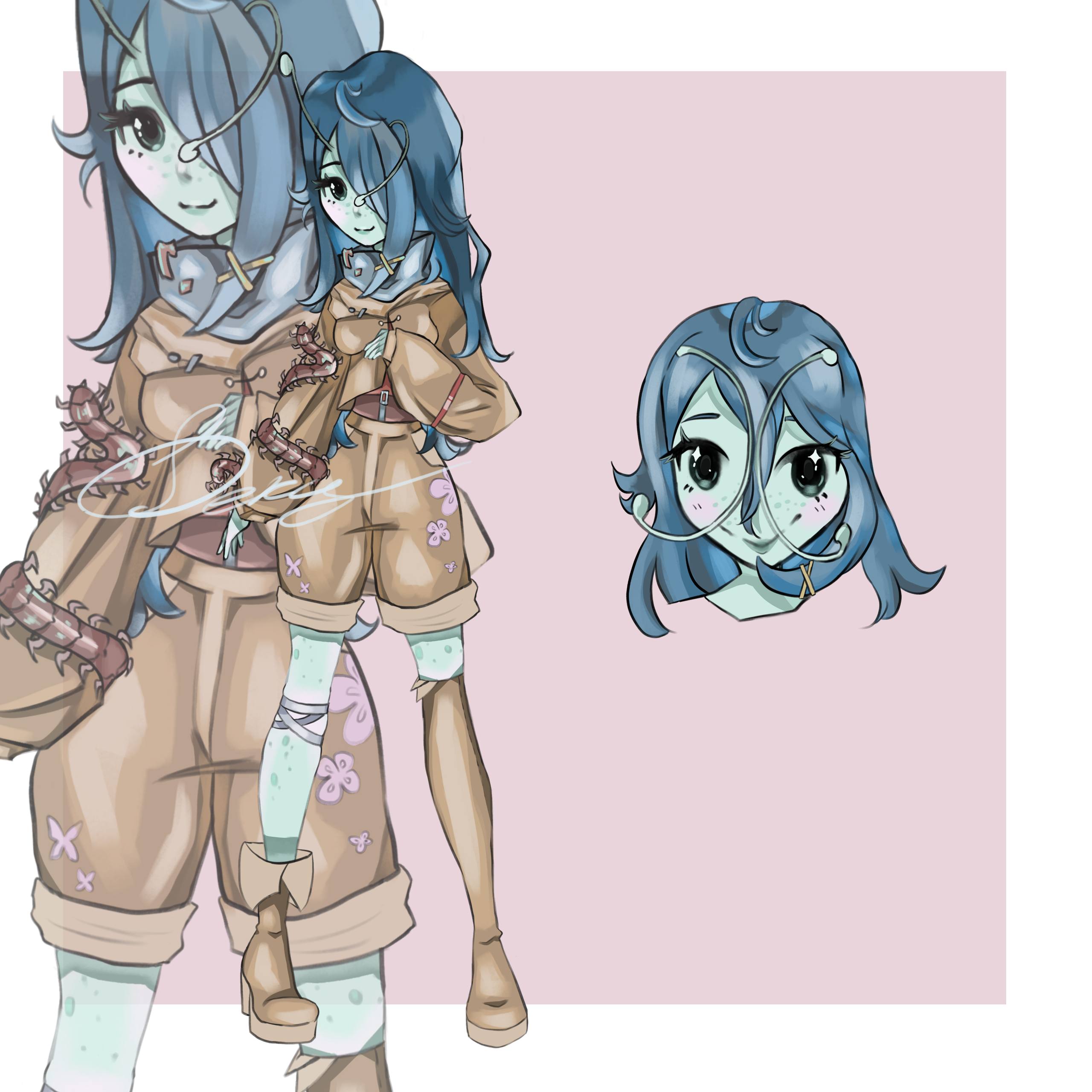 Alien adoptable shop item