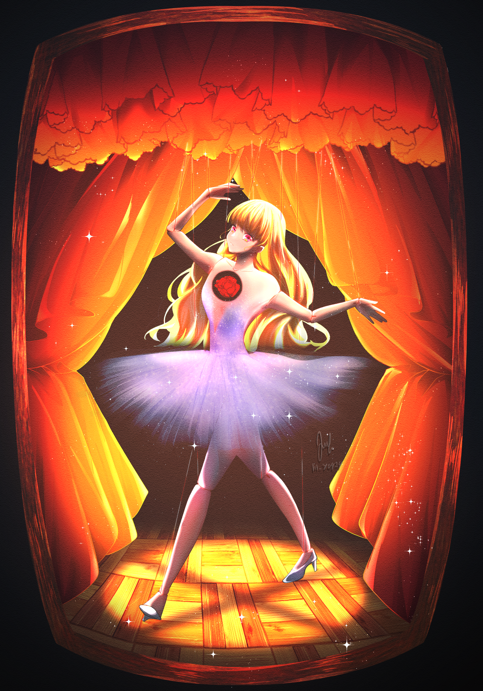 Full Body Illustration portfolio artwork