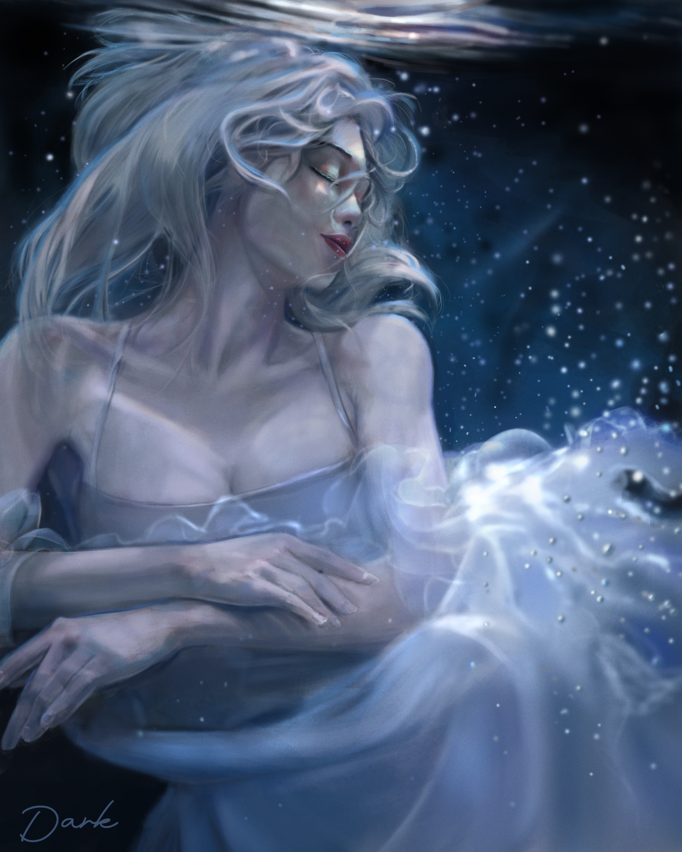 Submerged portfolio artwork