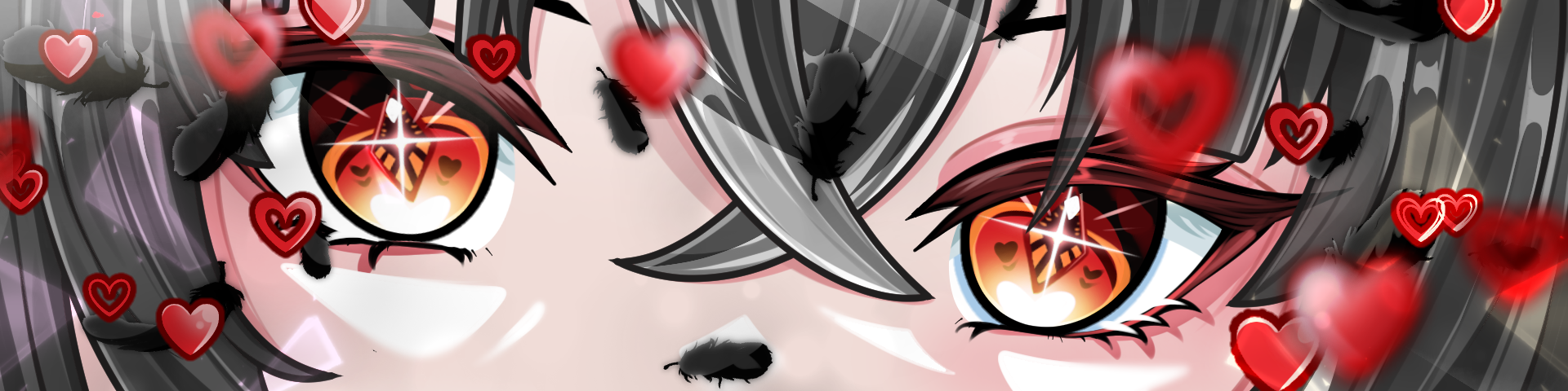 Aikorot's Eye Banner portfolio artwork