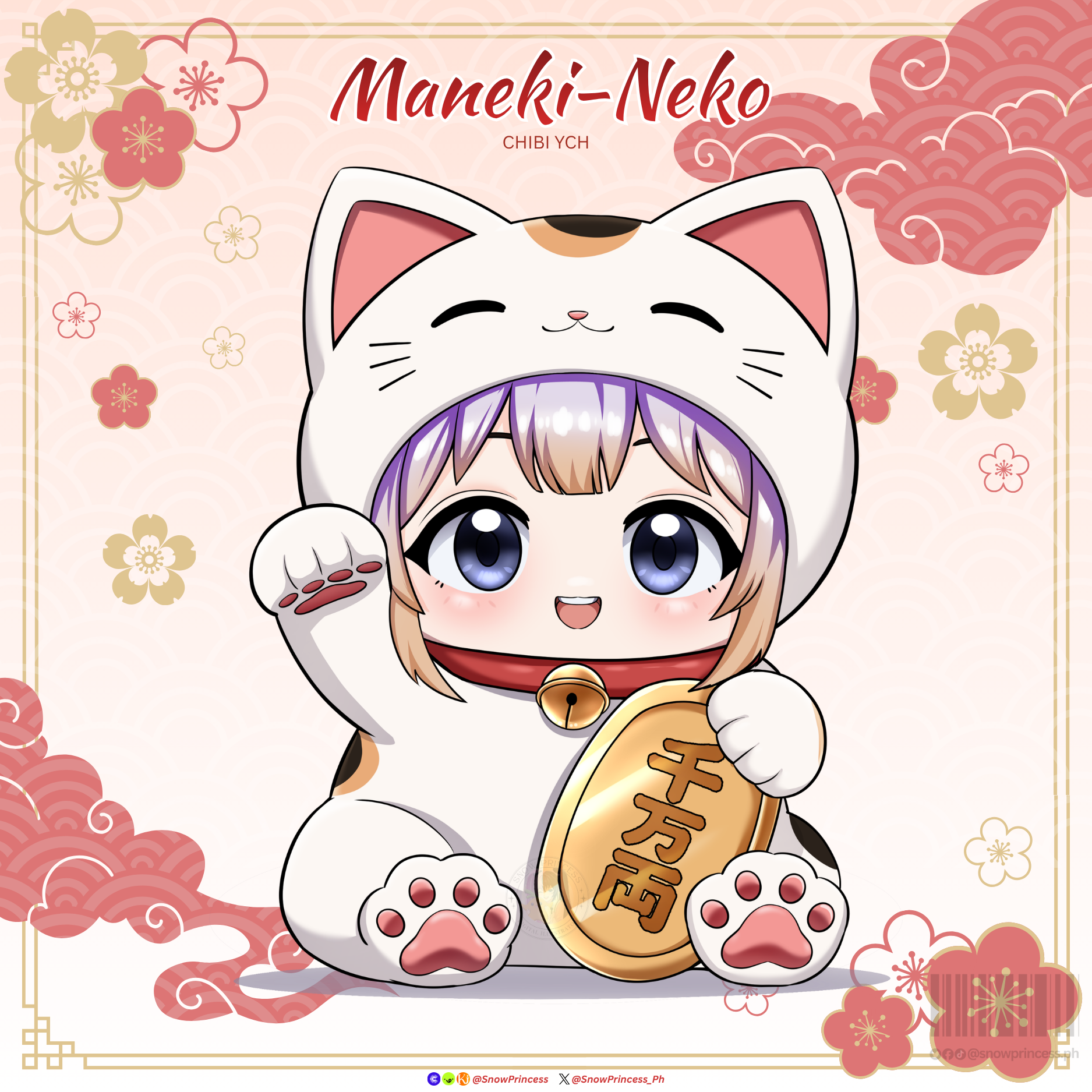 Maneki-Neko Doll