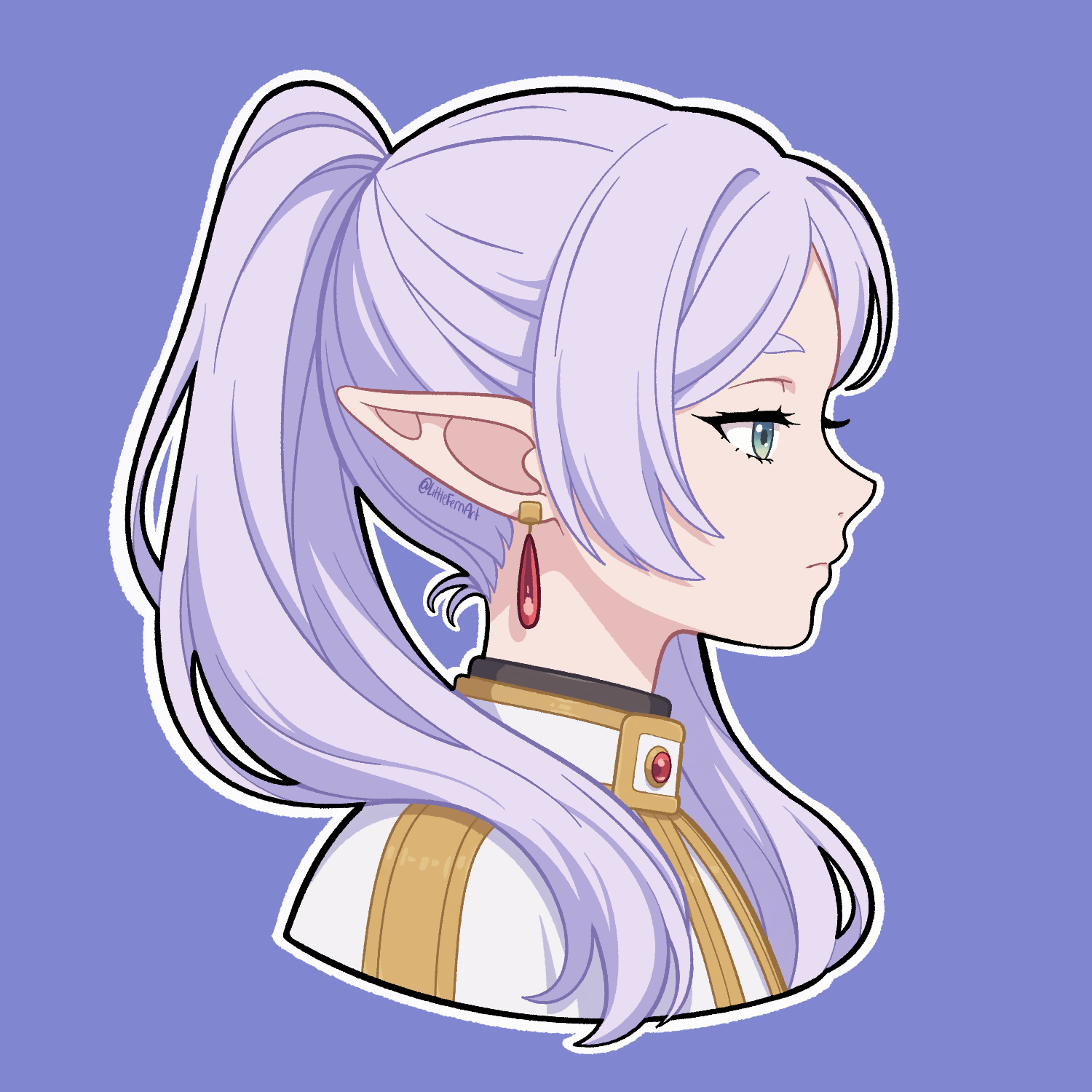 Cute Anime Headshot ✨
