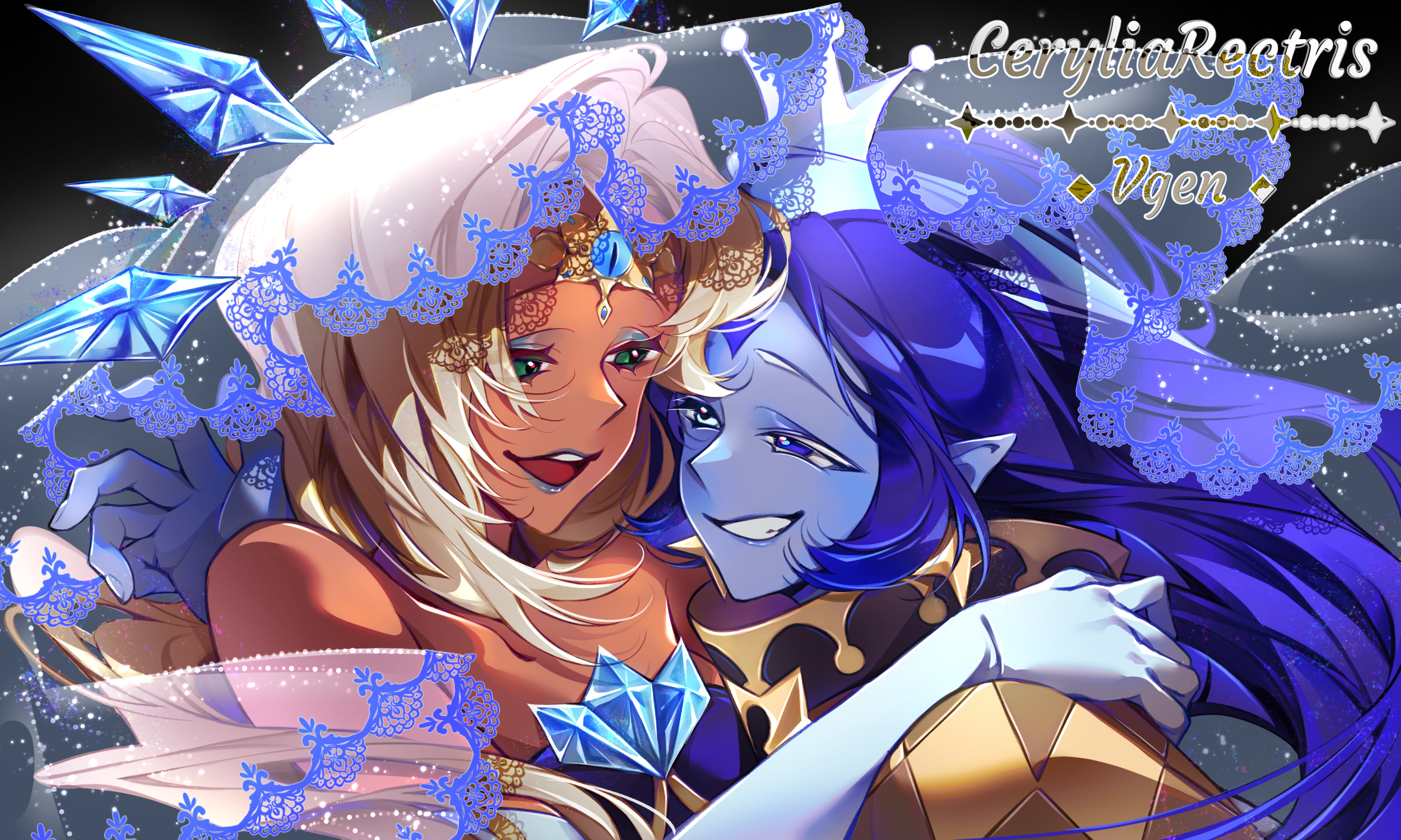 Commission #111 - Nightingale and Shadow portfolio artwork