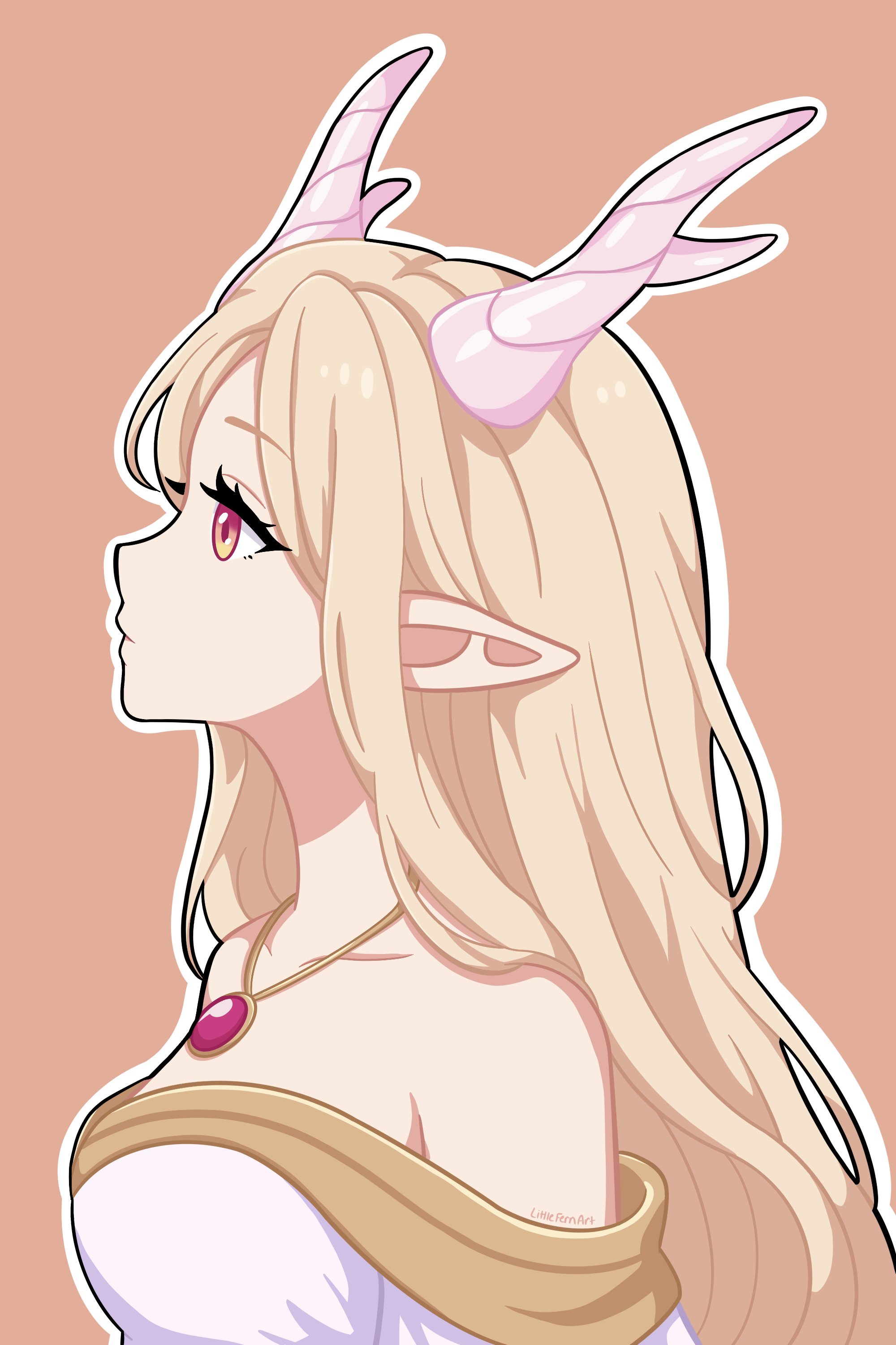 Cute Anime Bust up ✨