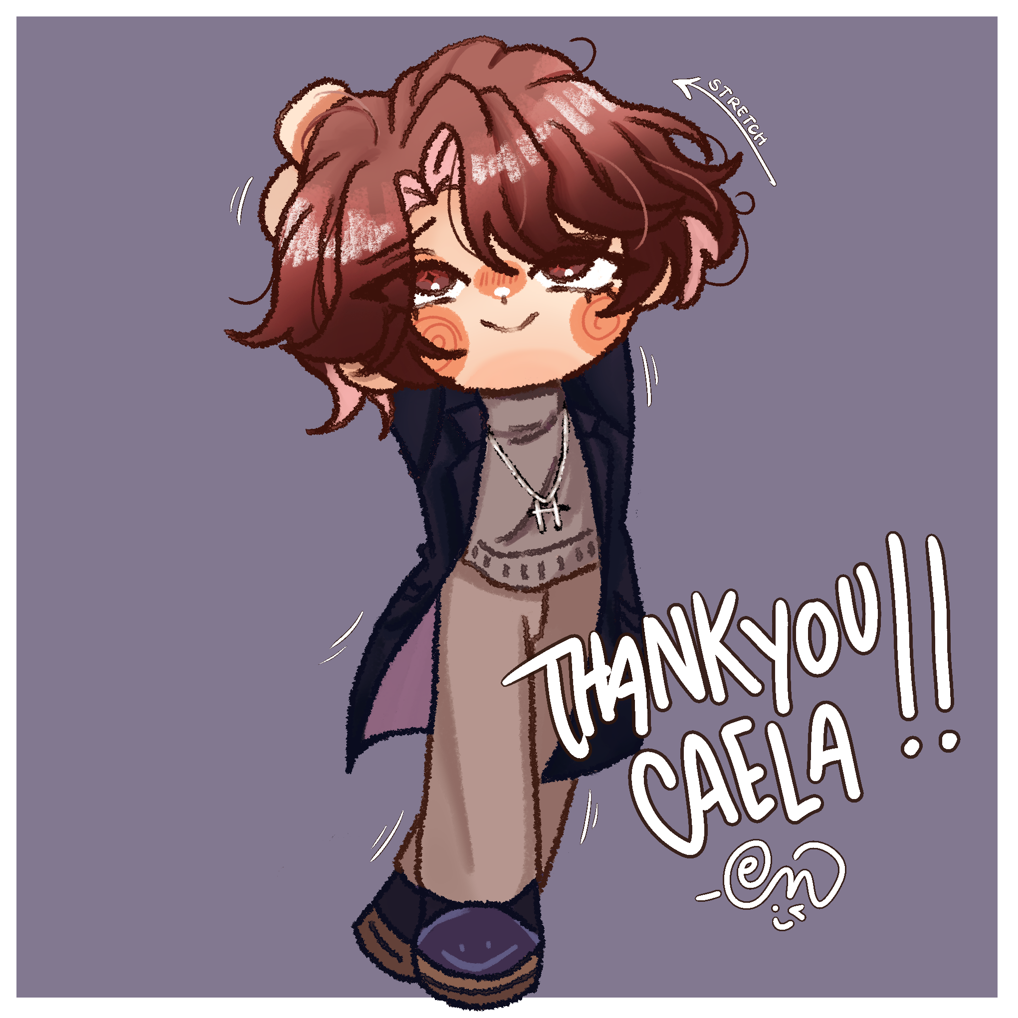 Omakase Chibi Comms portfolio artwork