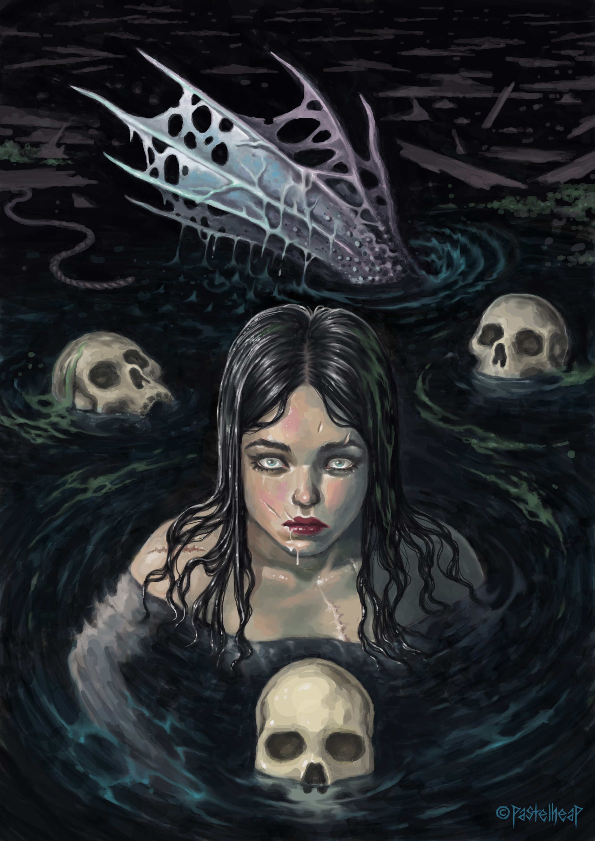 Carnivorous portfolio artwork