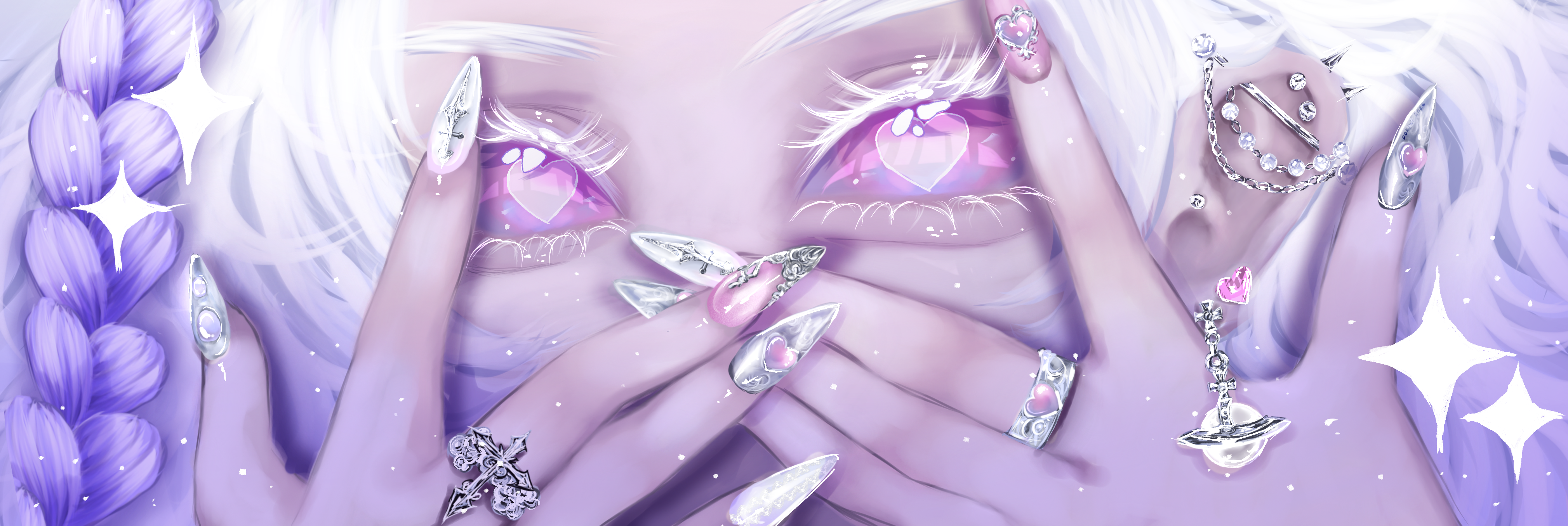 ˚₊‧꒰ა NAILS FOCUS BANNER (SKEB) ໒꒱ ‧₊˚