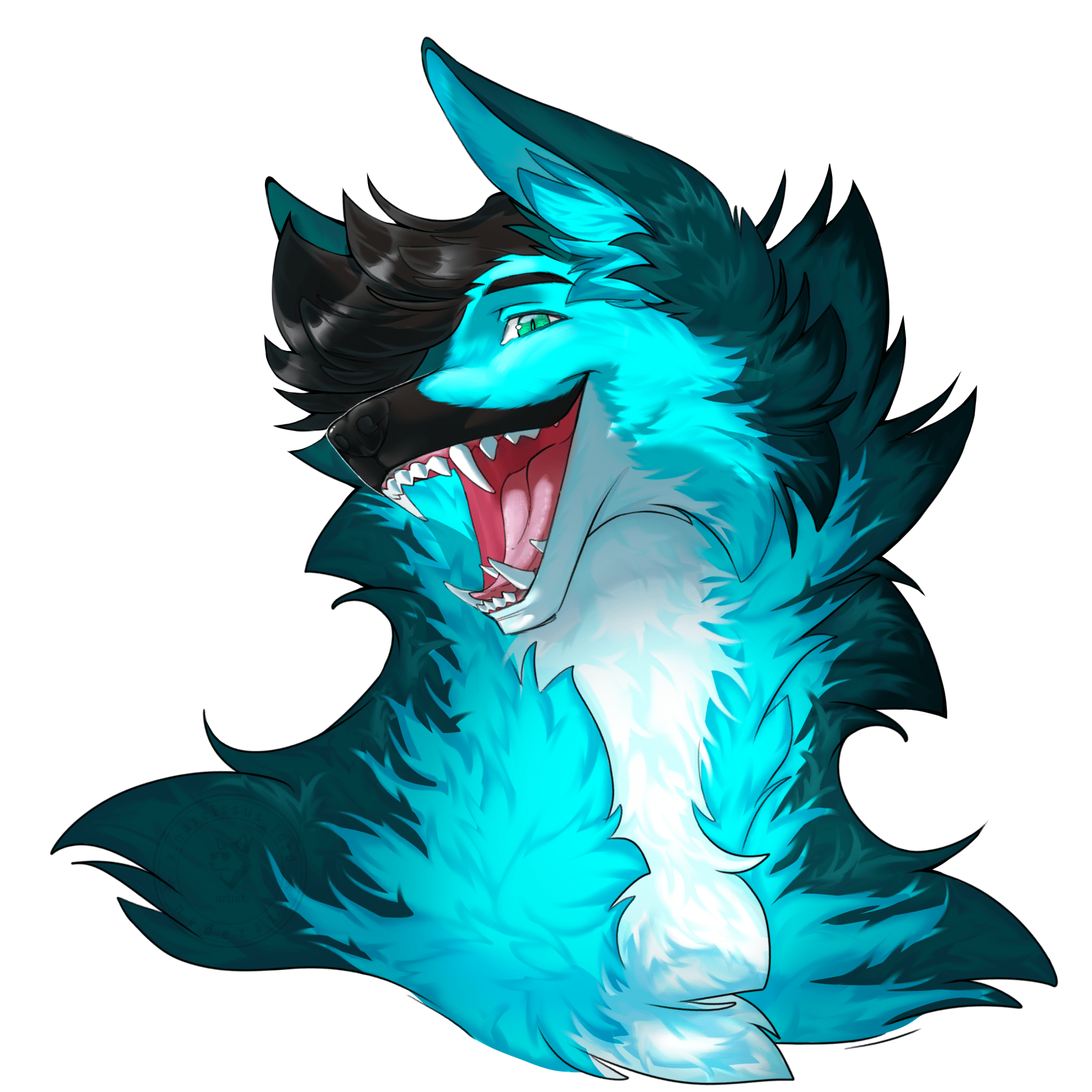 Commission portfolio artwork