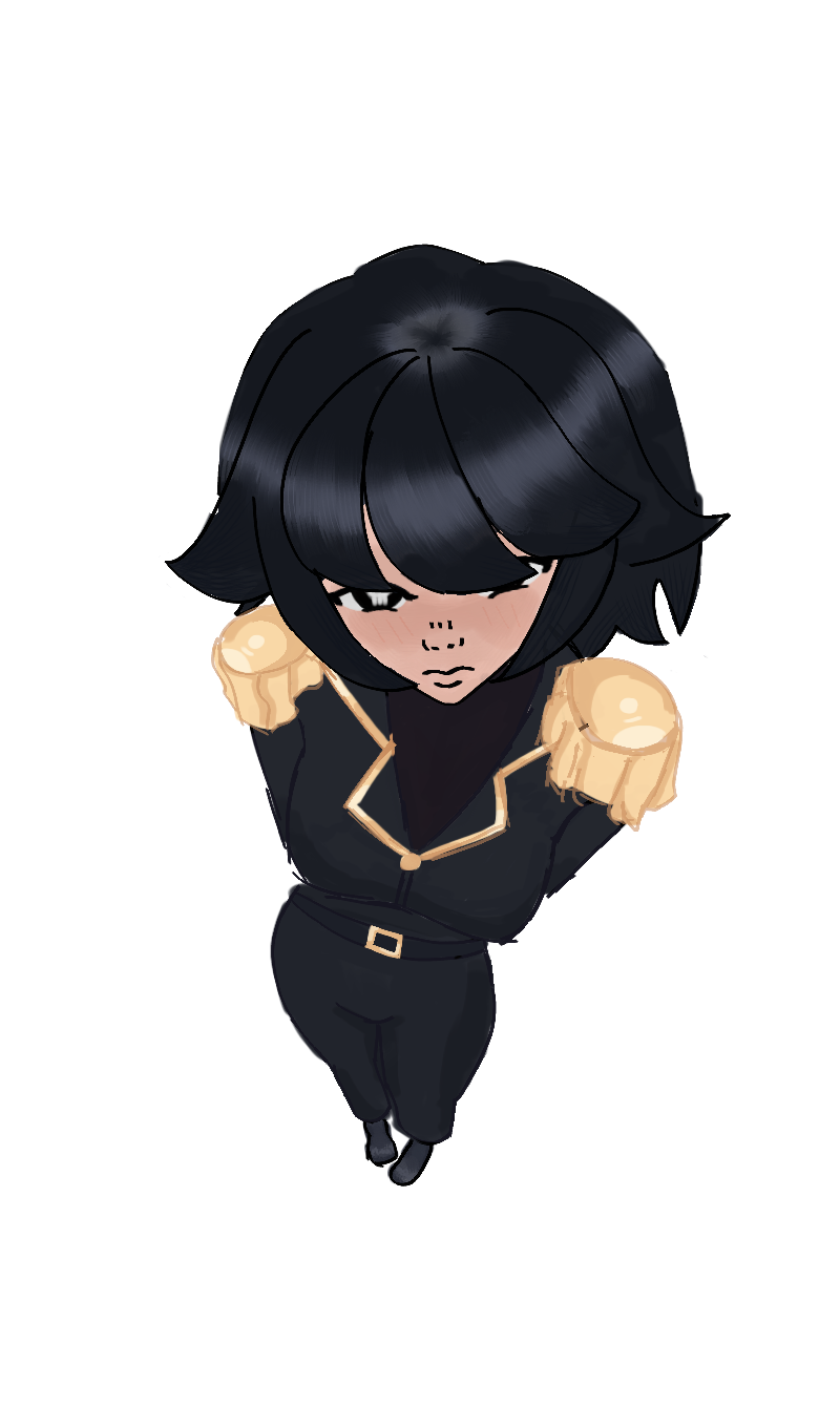 Art made for Comission on Bakatako portfolio artwork
