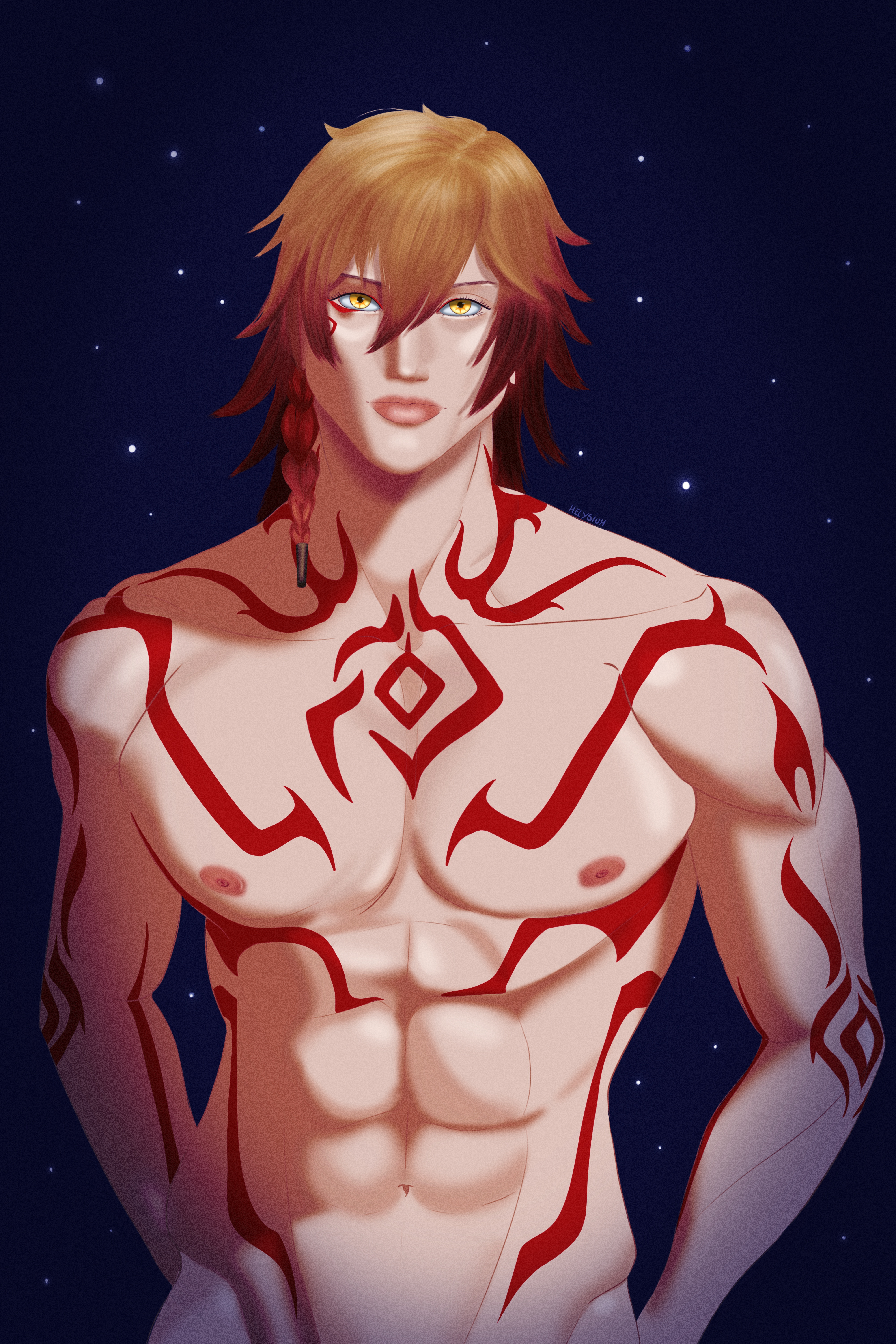 ✨ Half-body