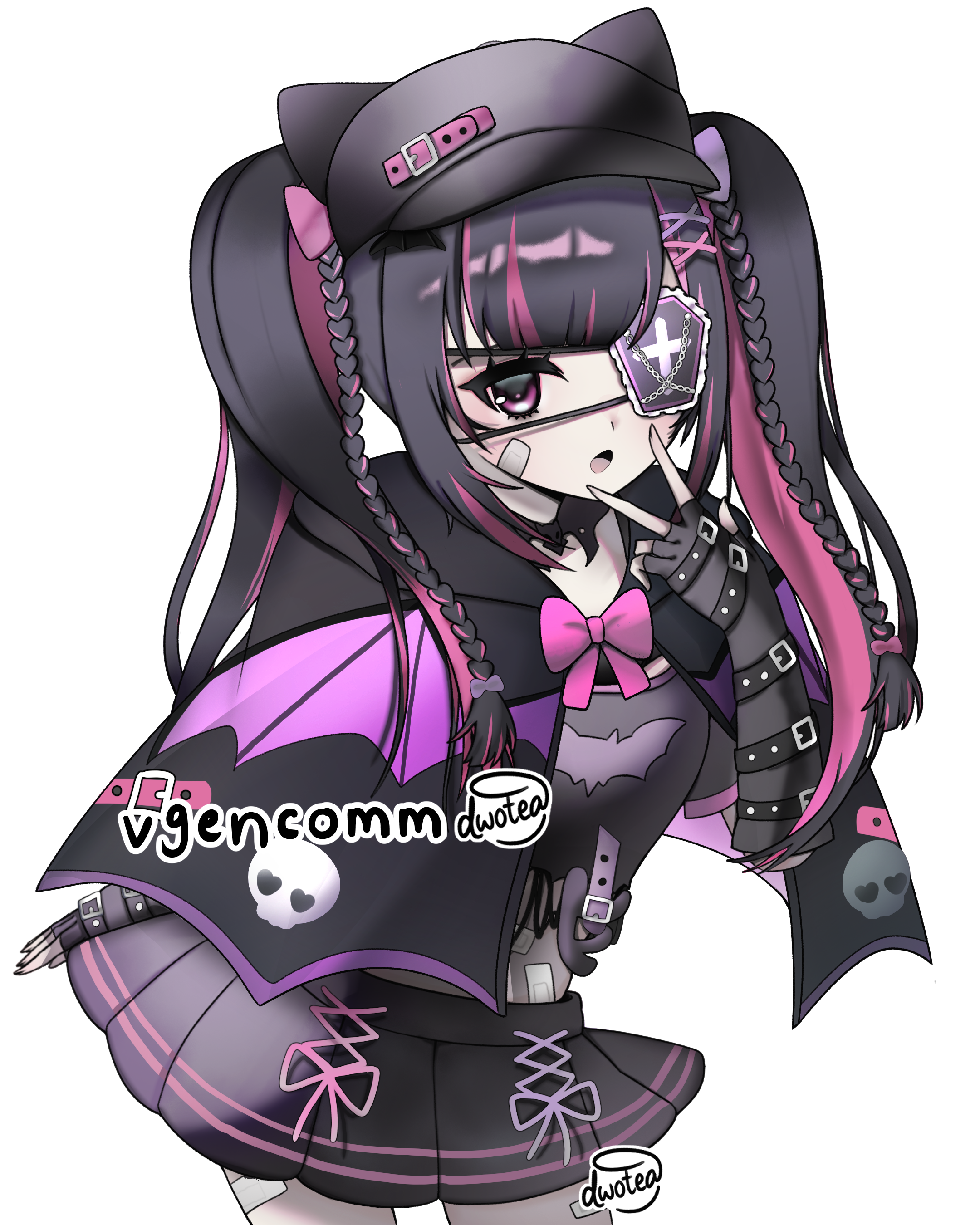 AtroPLL cm skeb portfolio artwork