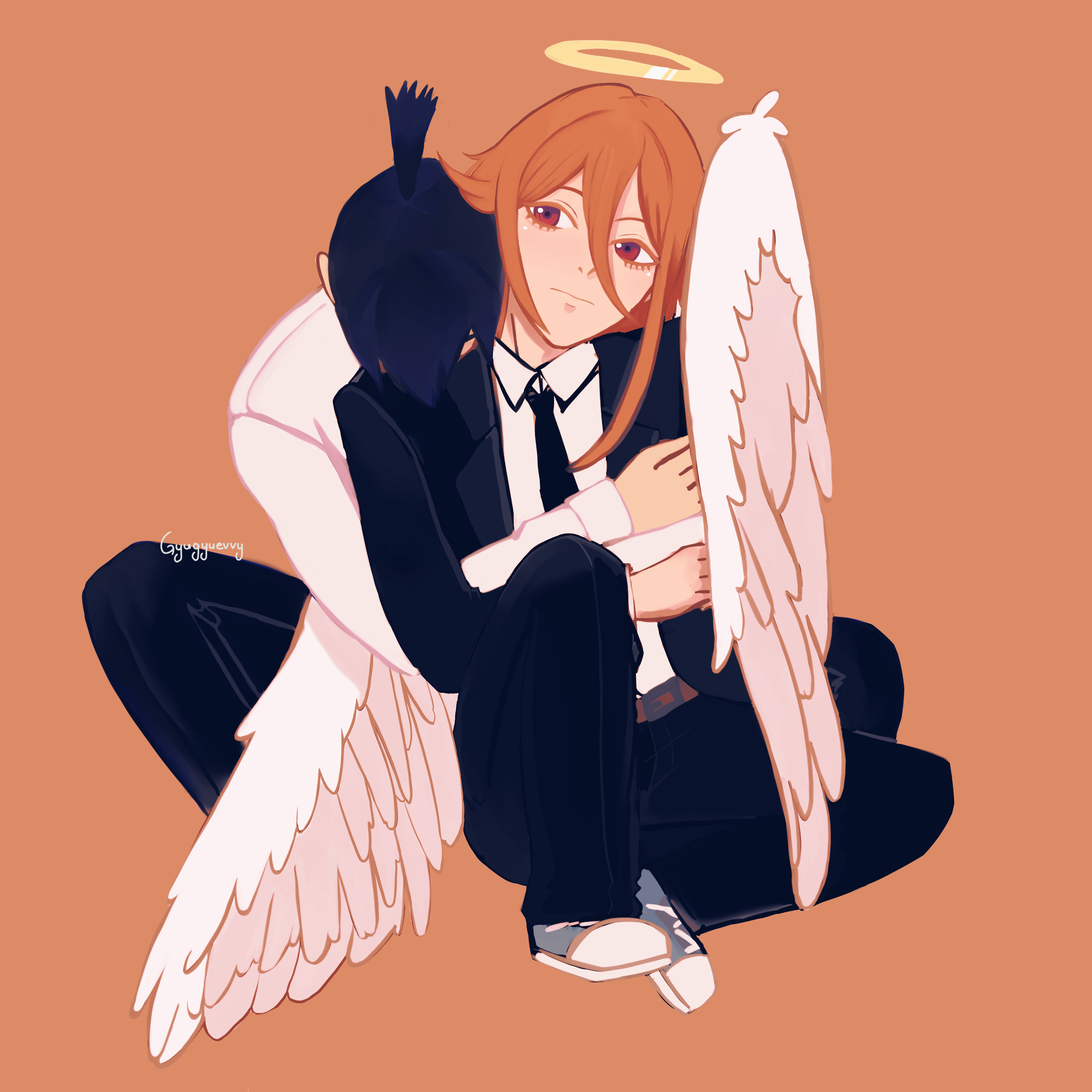 Couple full body