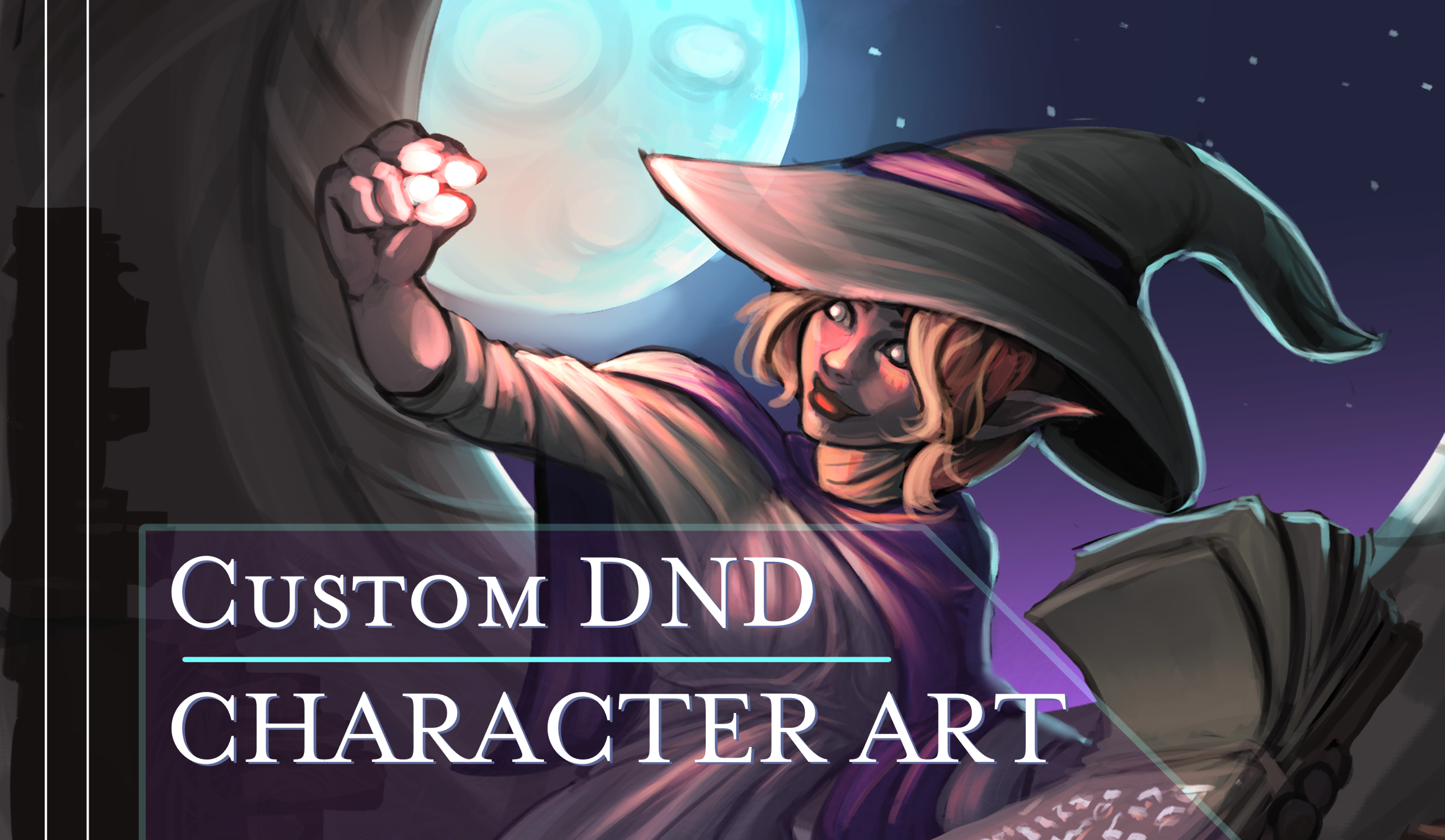 Dnd character concept art