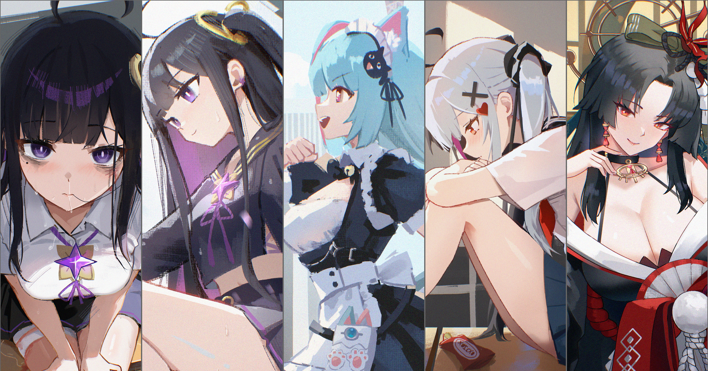 May 2026 portfolio artwork