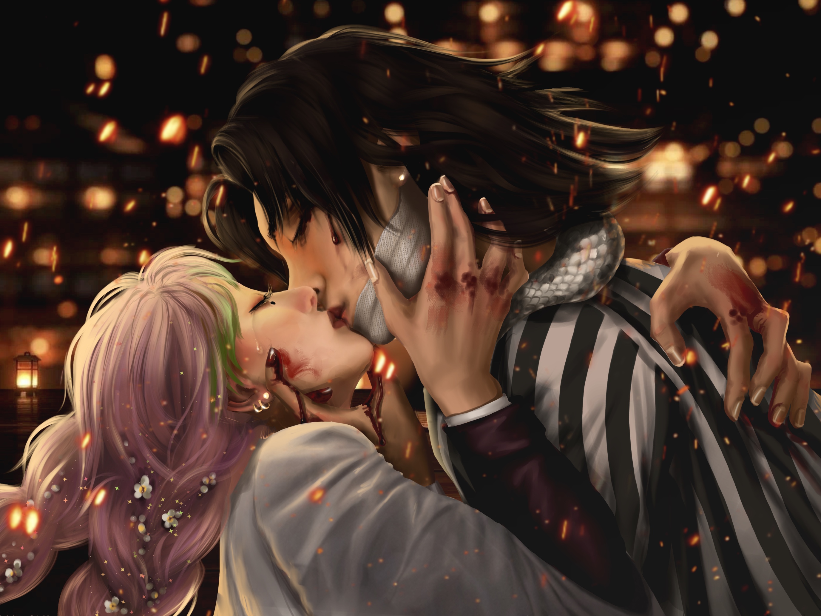 Hashira portfolio artwork