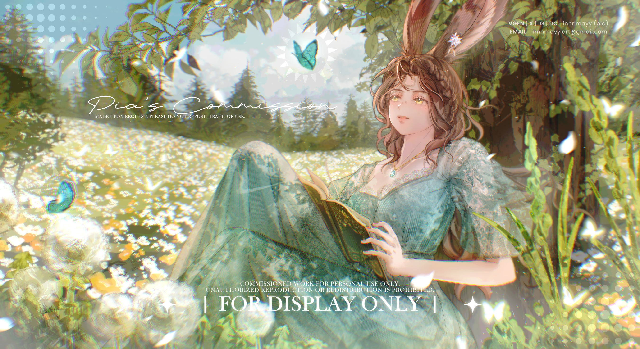 Eir's SKEB / Surprise Me! - Full Illustration portfolio artwork