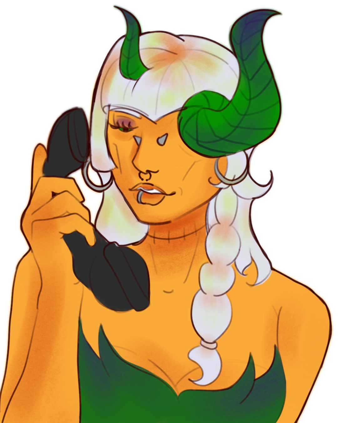 Astrid headshot portfolio artwork