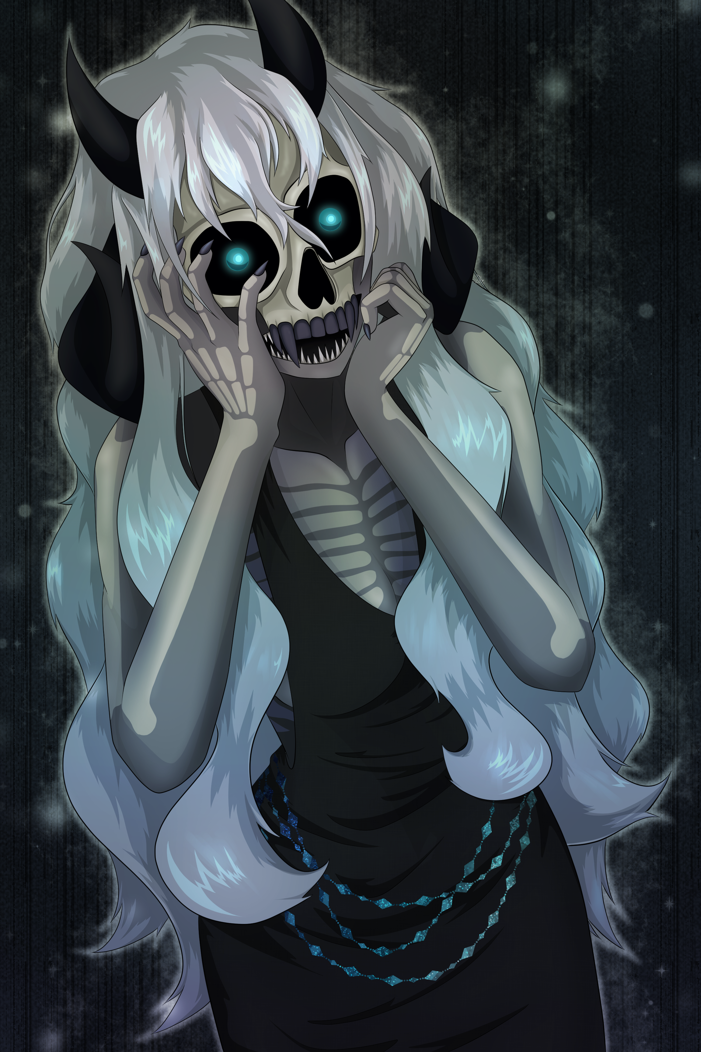 Death portfolio artwork