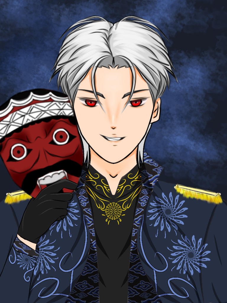My OC portfolio artwork