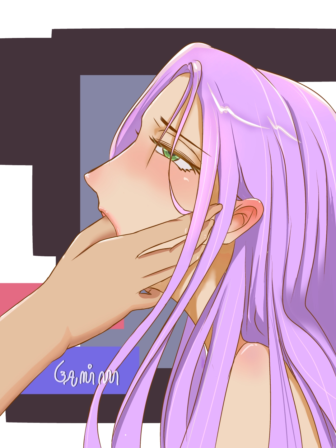 Pur💜 portfolio artwork