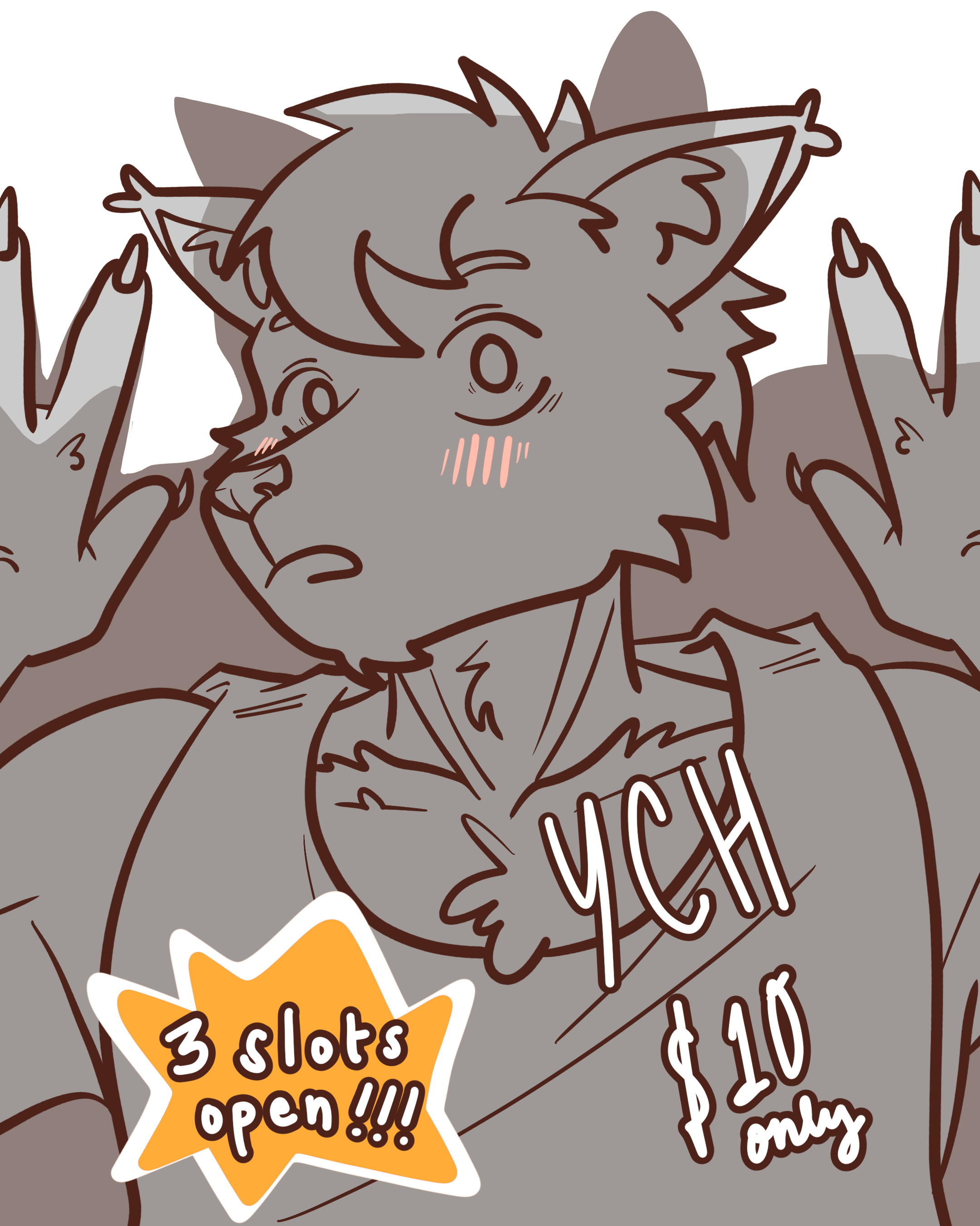 Furry YCH