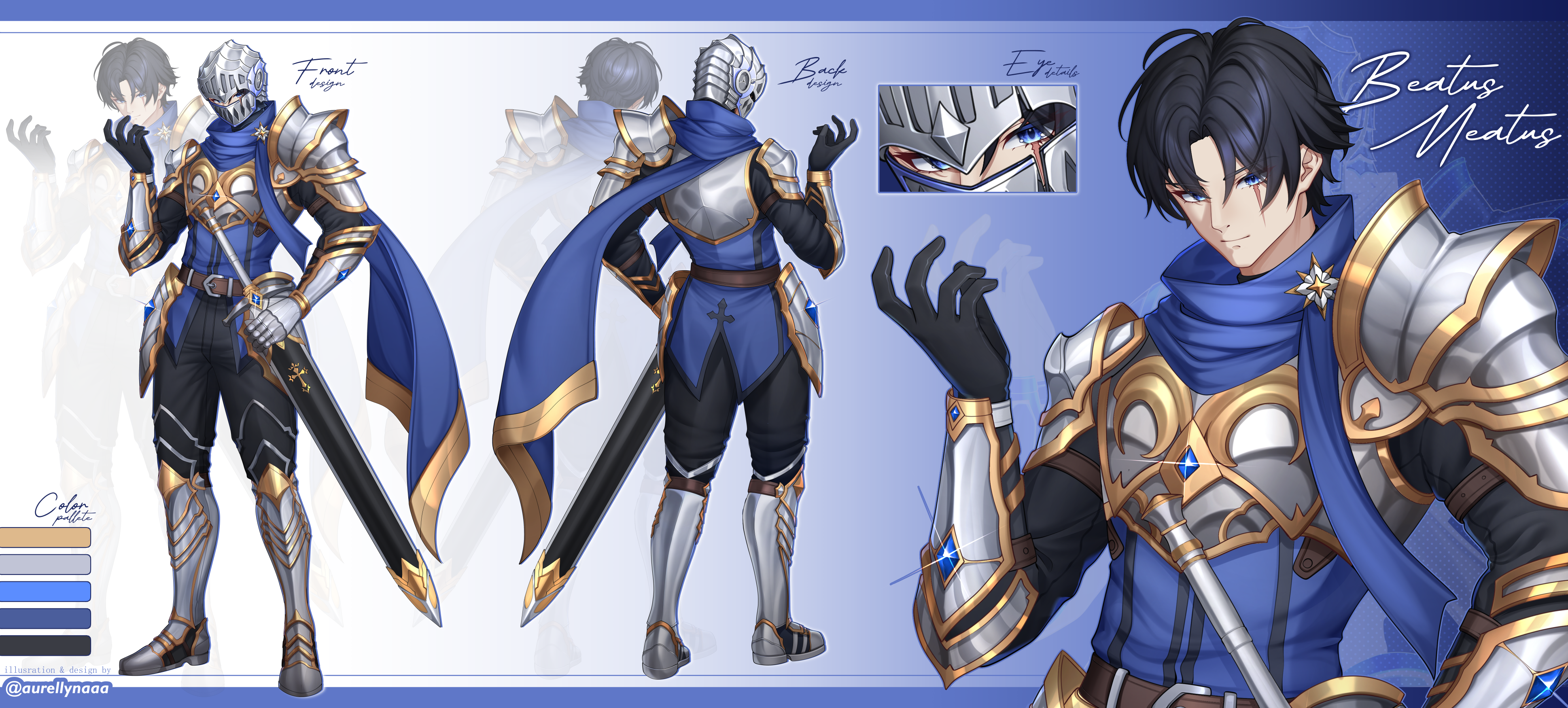 Character Design | Reference Sheets