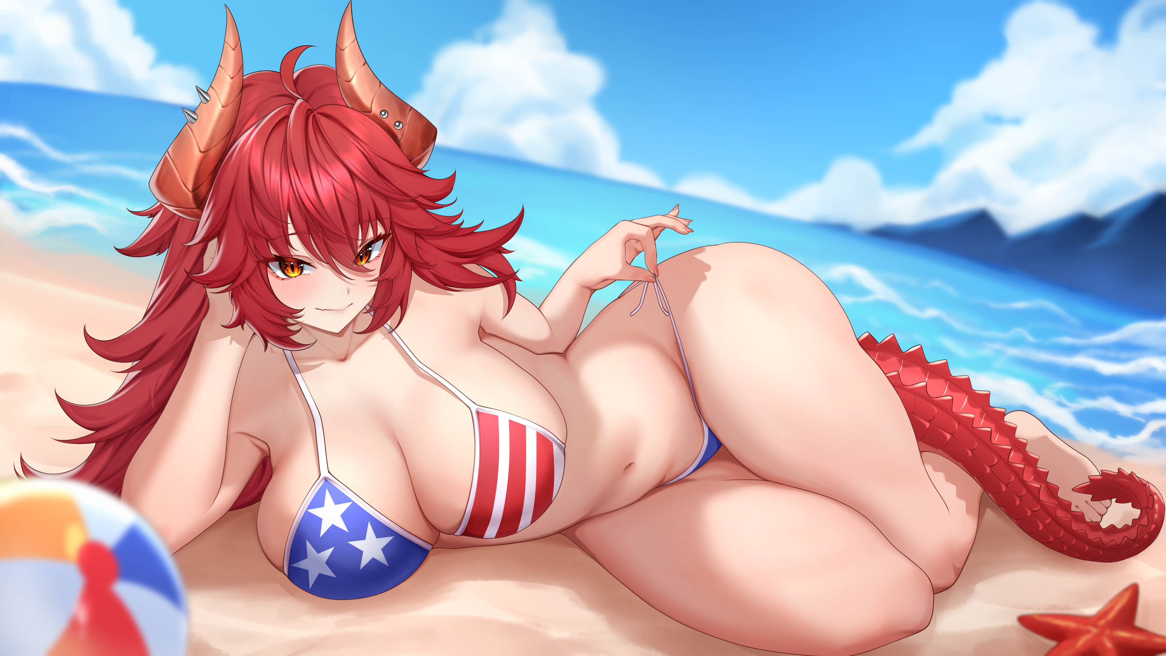 Summertime with Zentreya🌊 portfolio artwork