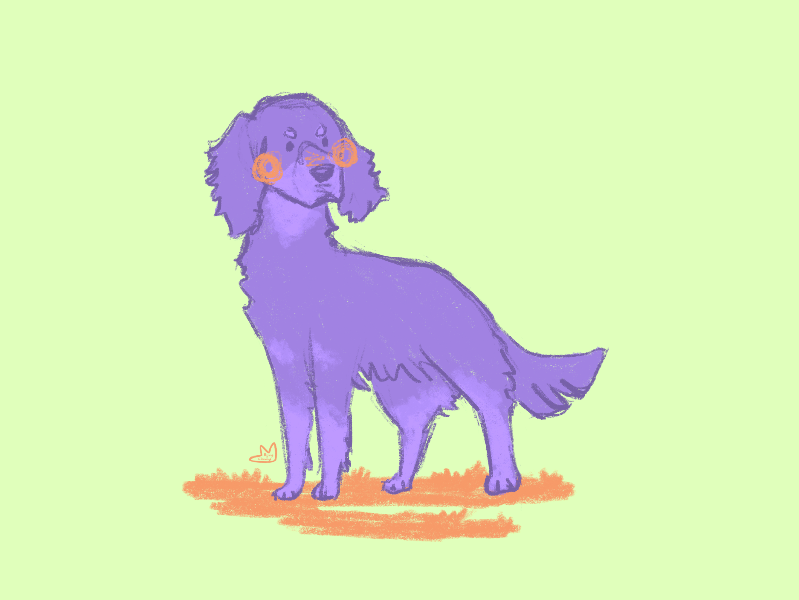 Doggust portfolio artwork