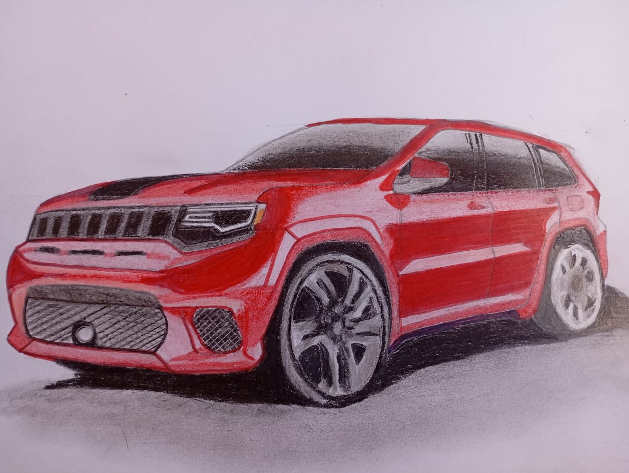 SUV SPORTS portfolio artwork