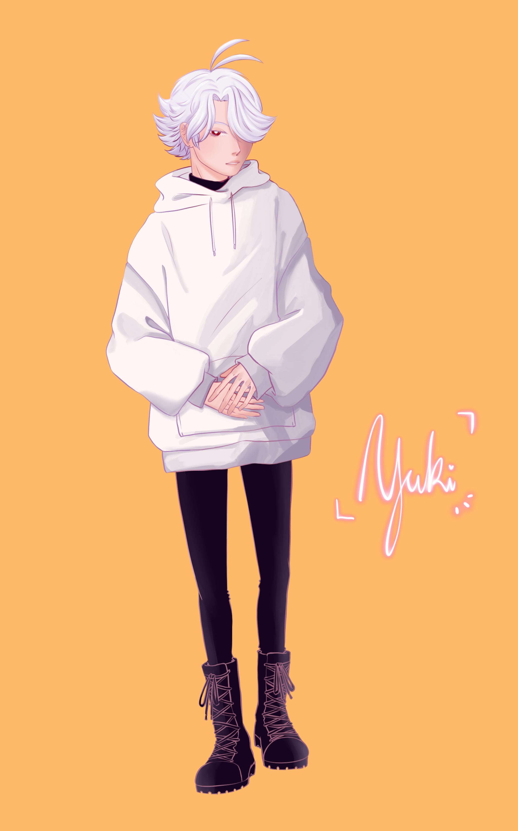 Full body full render