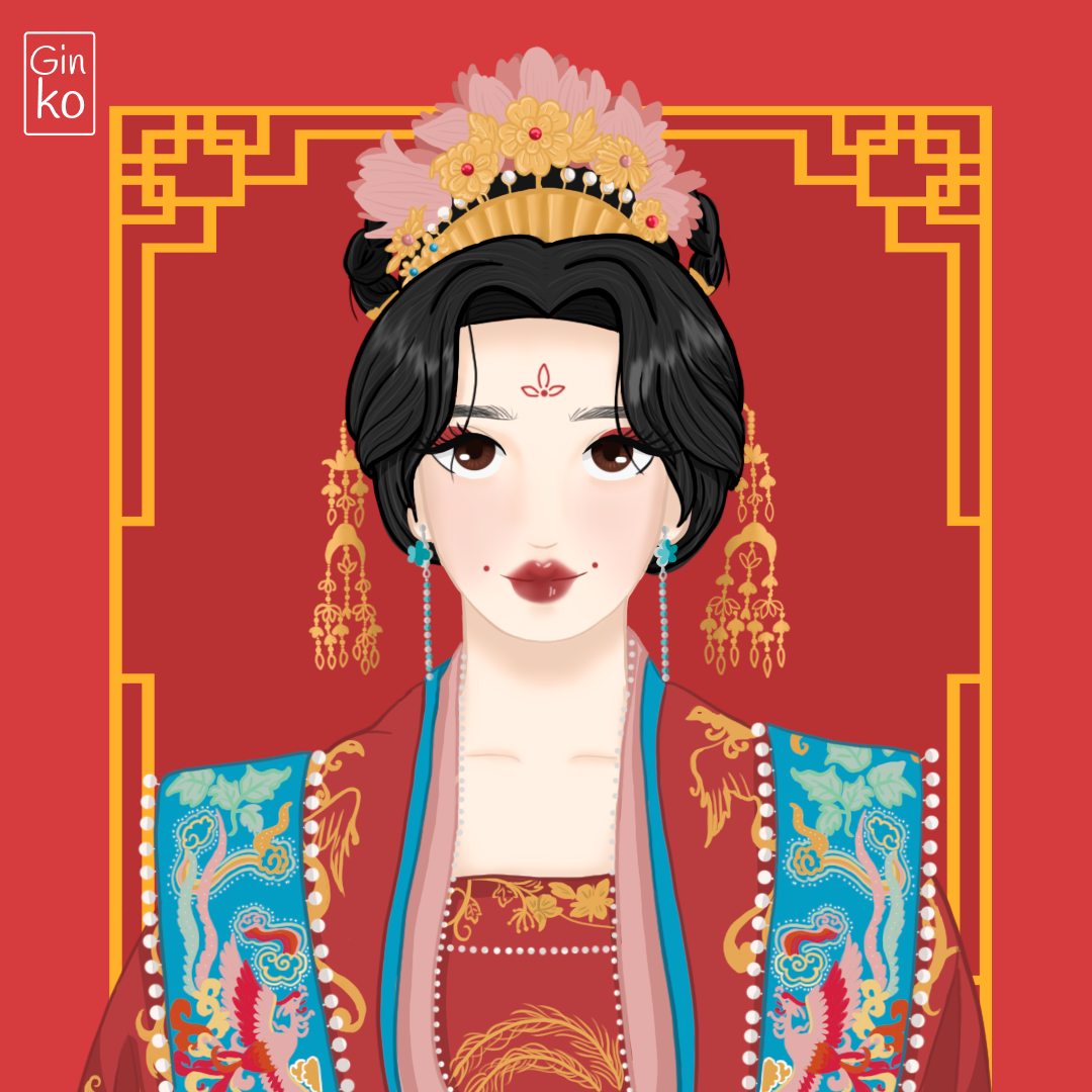 Half-body illustration portfolio artwork