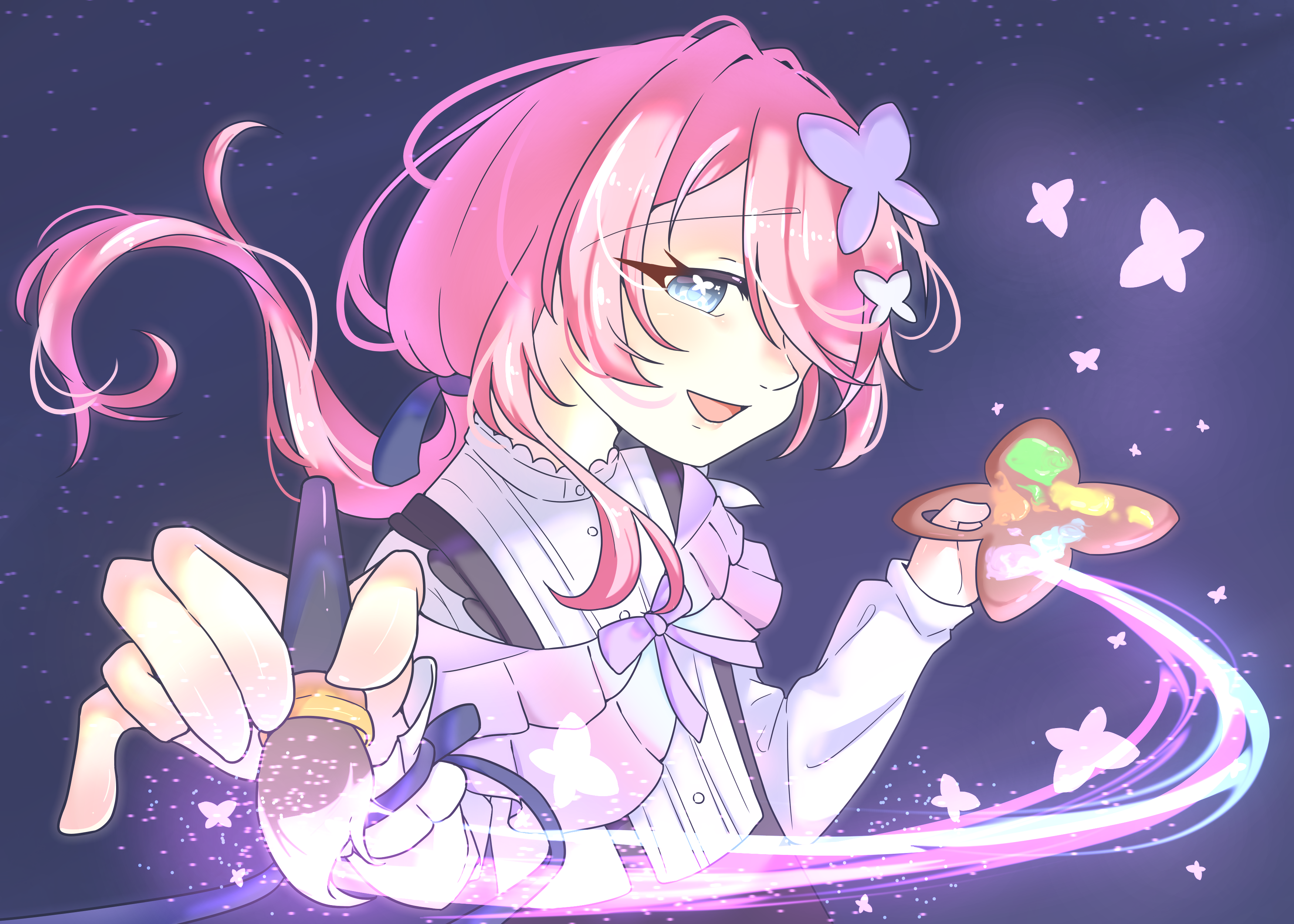 ୨୧ Bust up [CLEAN RENDERED] ୨୧