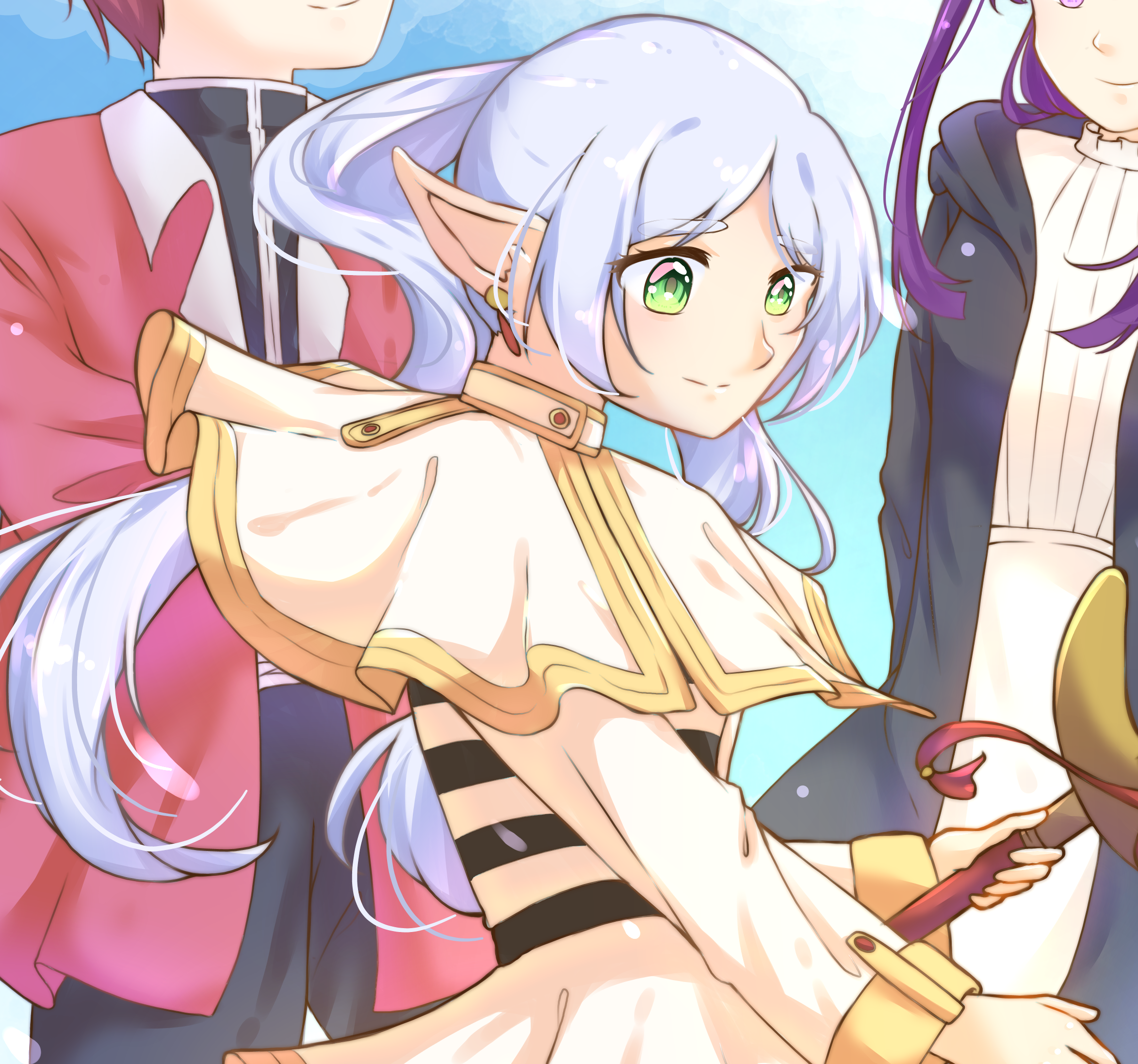 ୨୧ Half body [CLEAN RENDERED] ୨୧