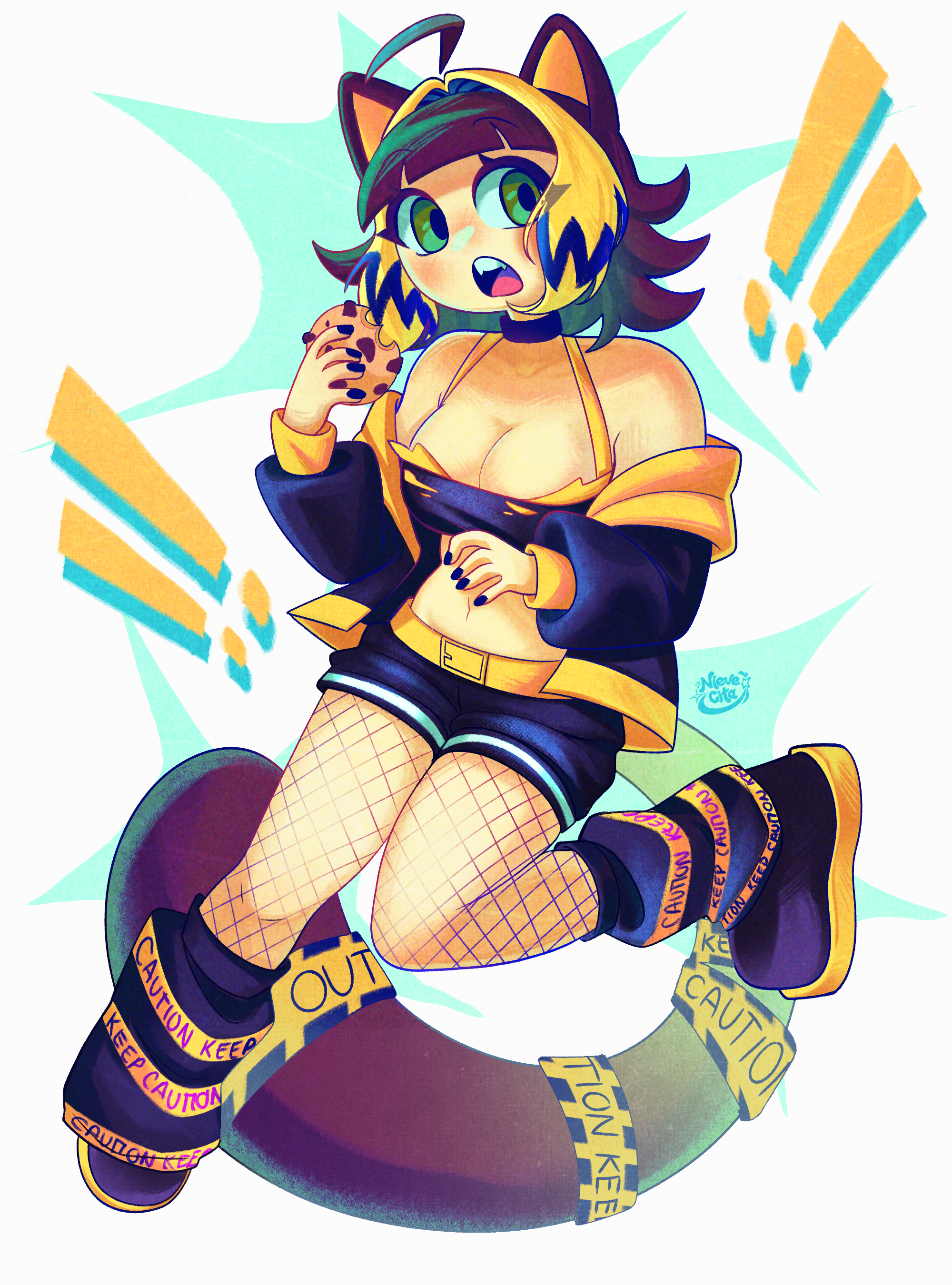 SUPRISE ME portfolio artwork