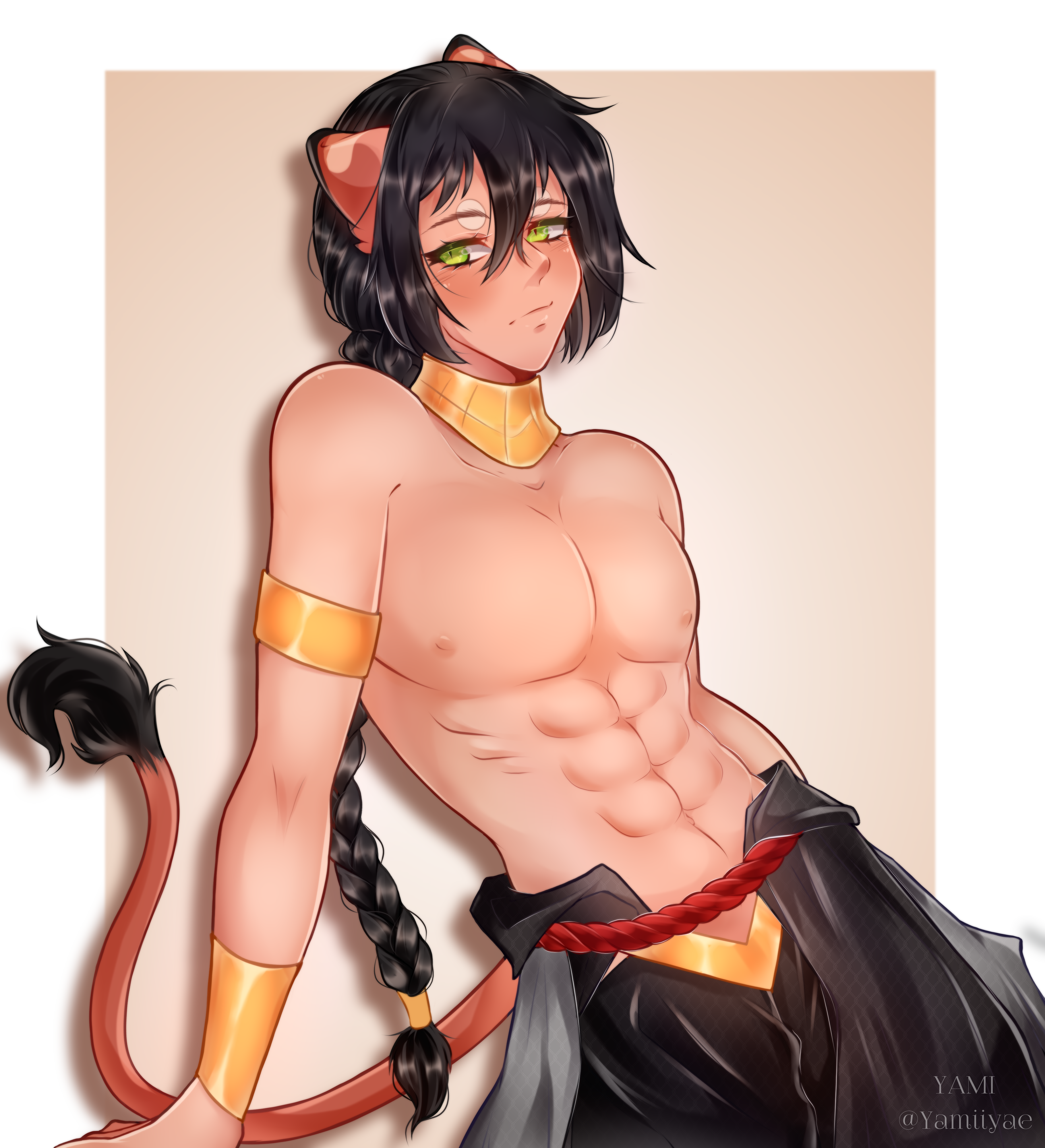 Thigh Up - Humanoid portfolio artwork