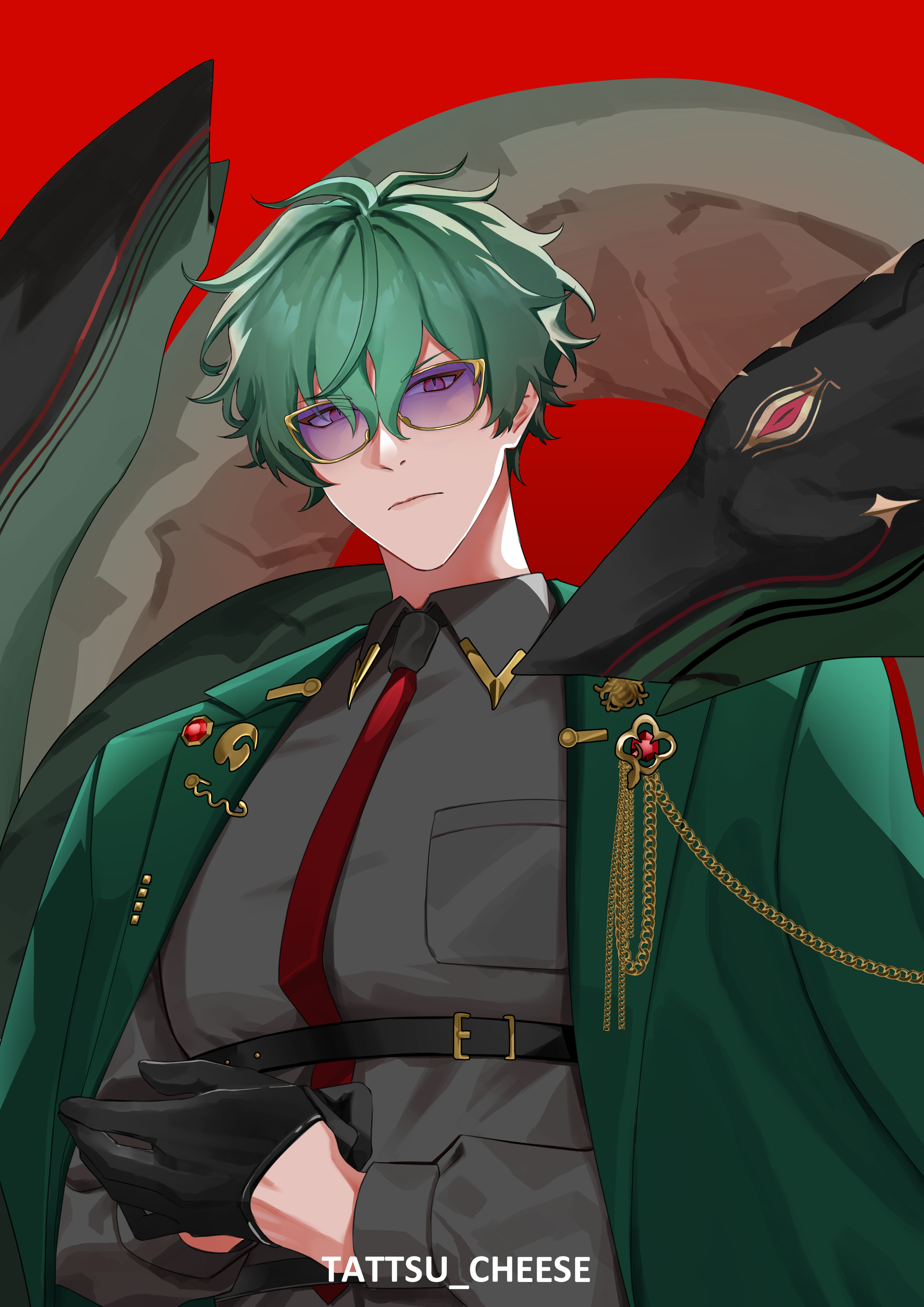 Yao - Strange Eden portfolio artwork